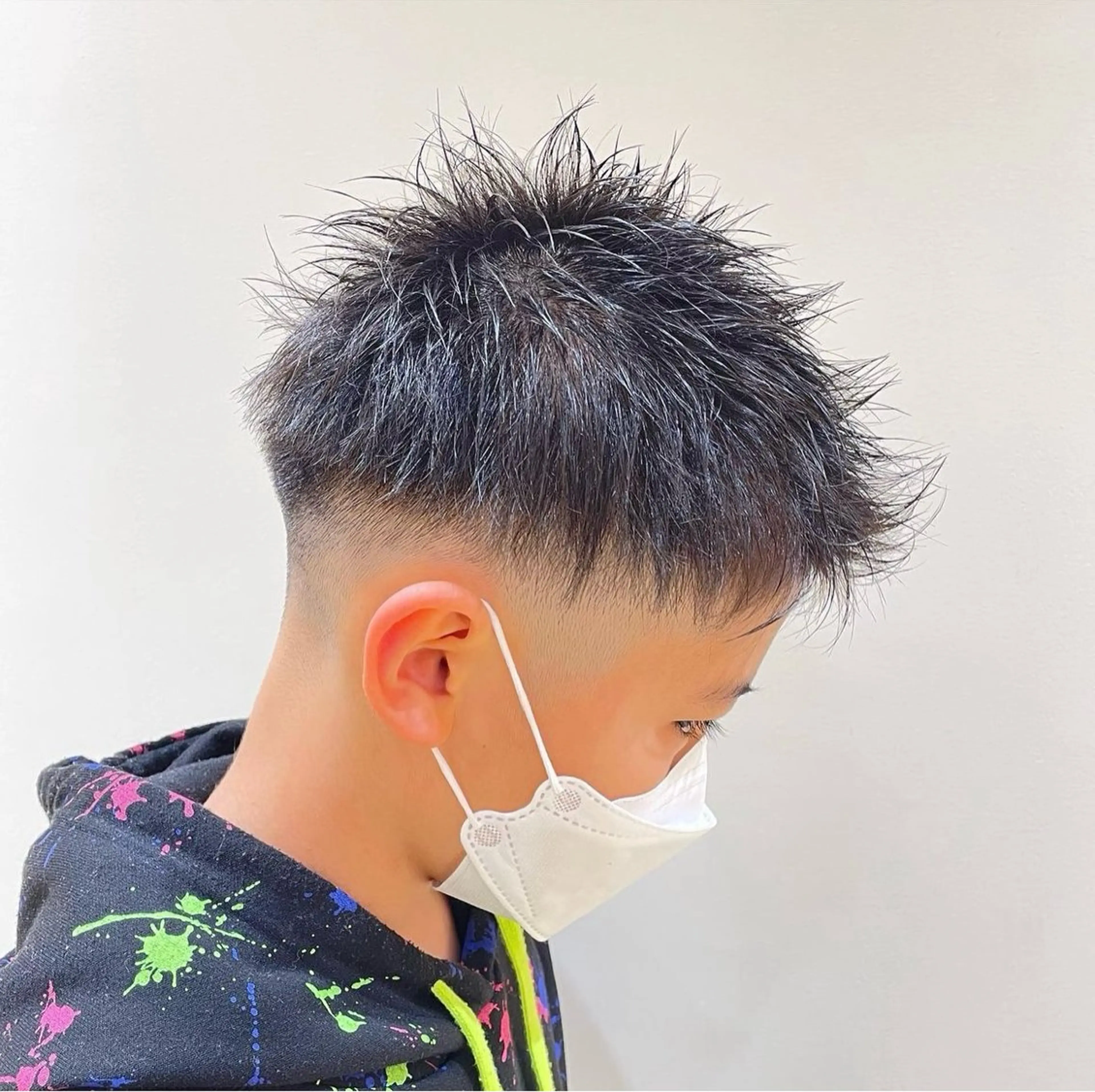 メンズ 吉澤 杏美のヘアスタイル