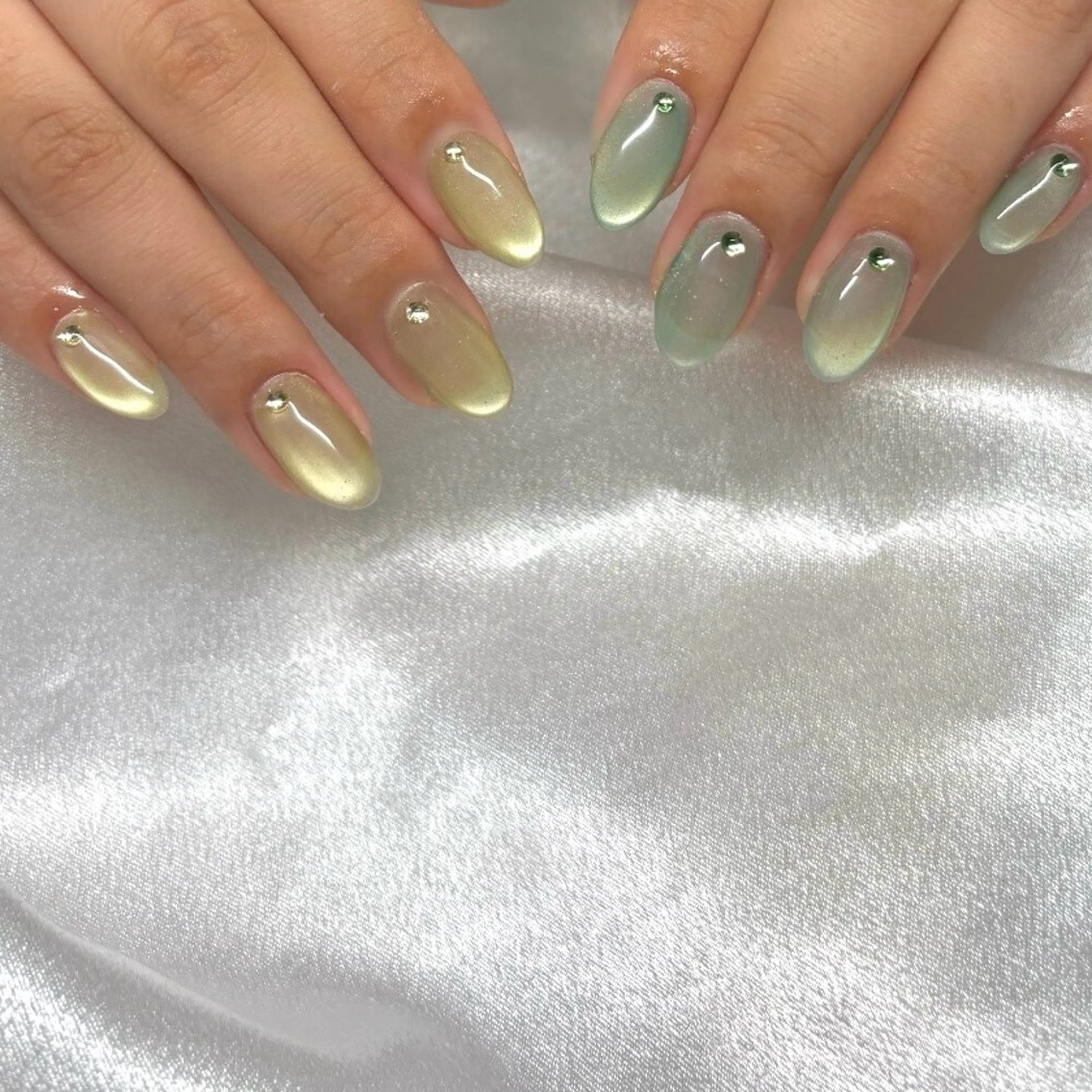 ネイル ハンドネイル L‘ねいる 江坂店 エルネイルエサカテンのネイルデザイン