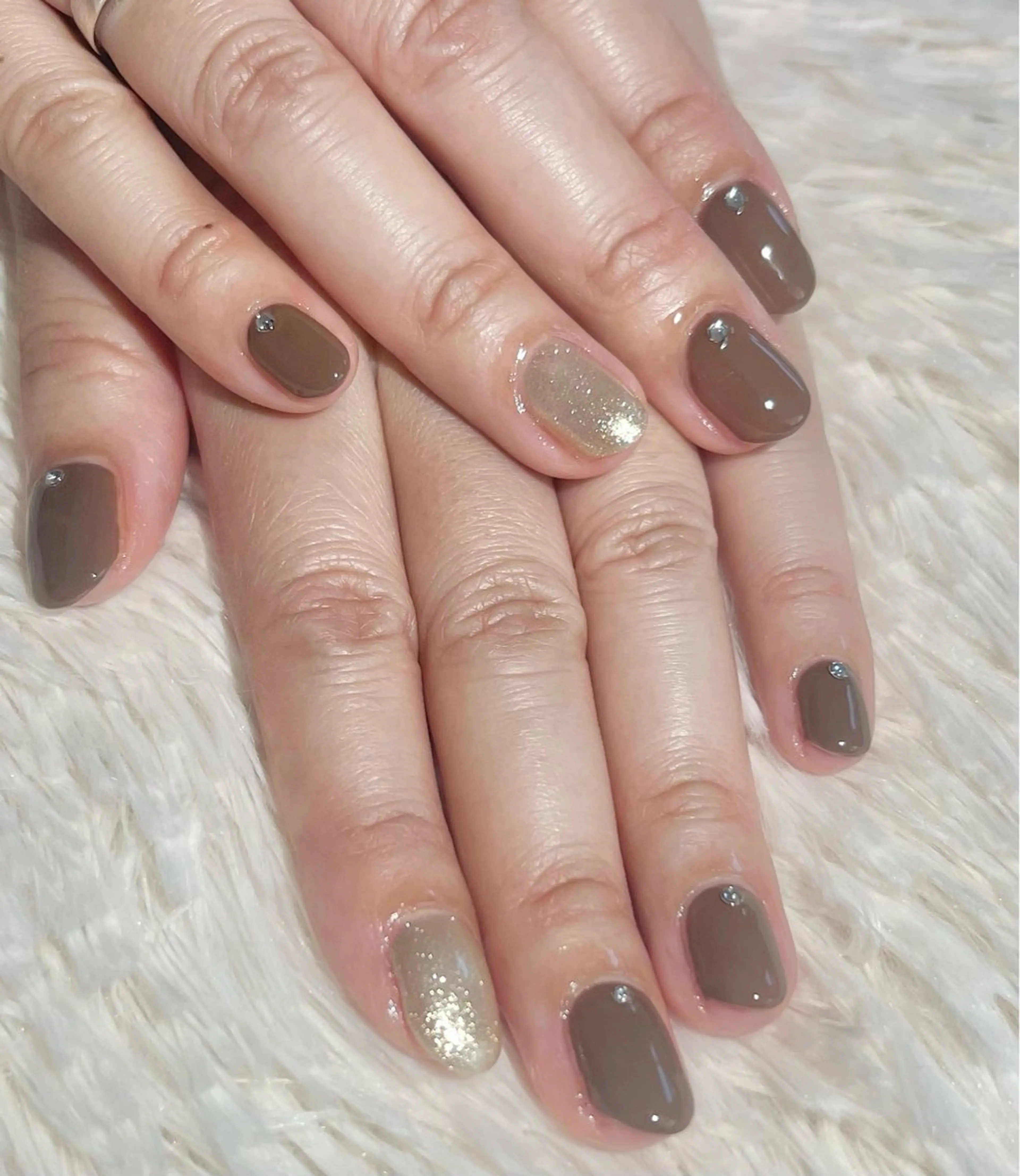 ネイル バレンタイン nanairo nailのネイルデザイン