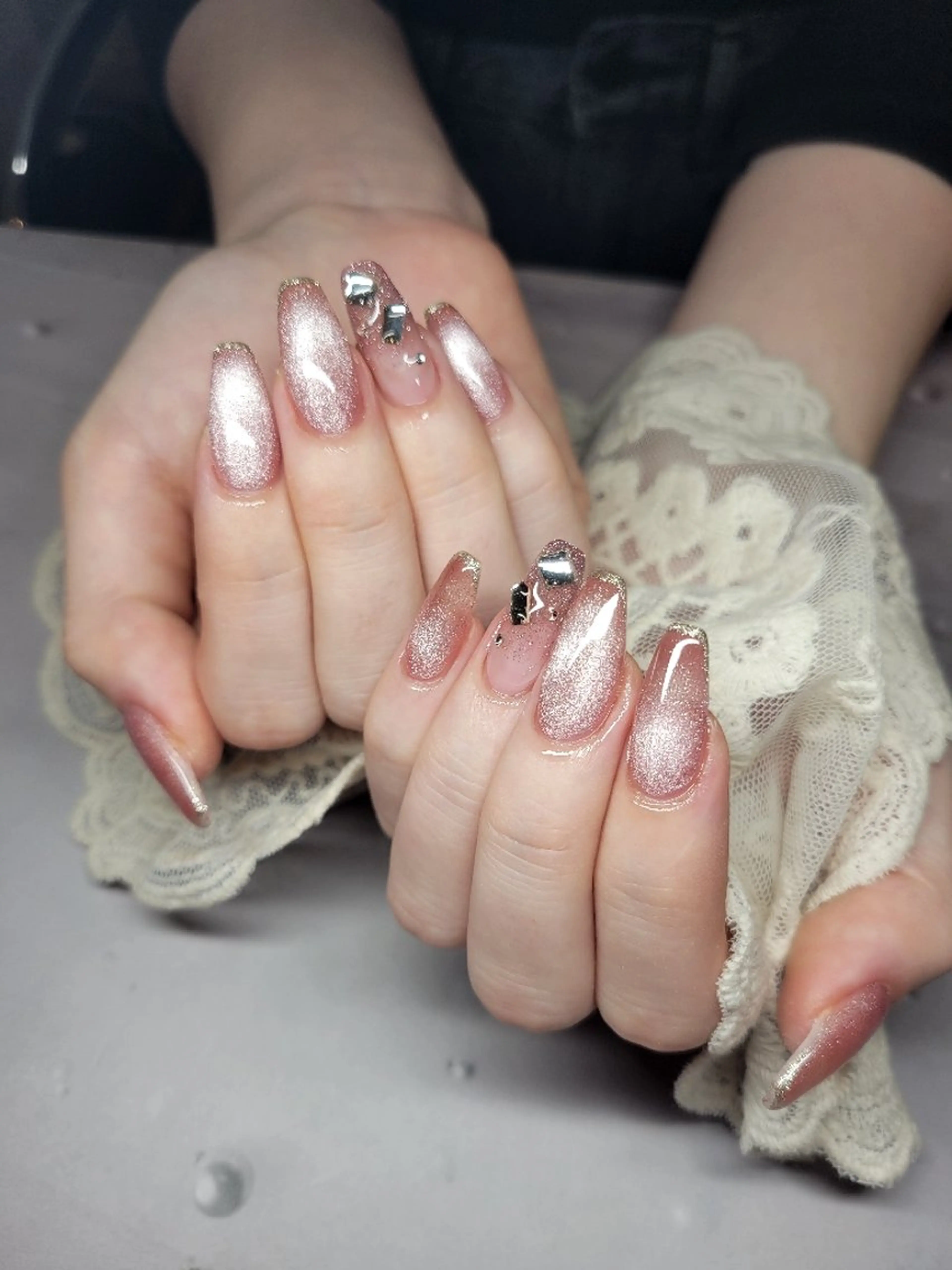 ネイル 春ネイル Nail salon Coco所属・Nail salon Coco【溝の口駅】のネイルデザイン