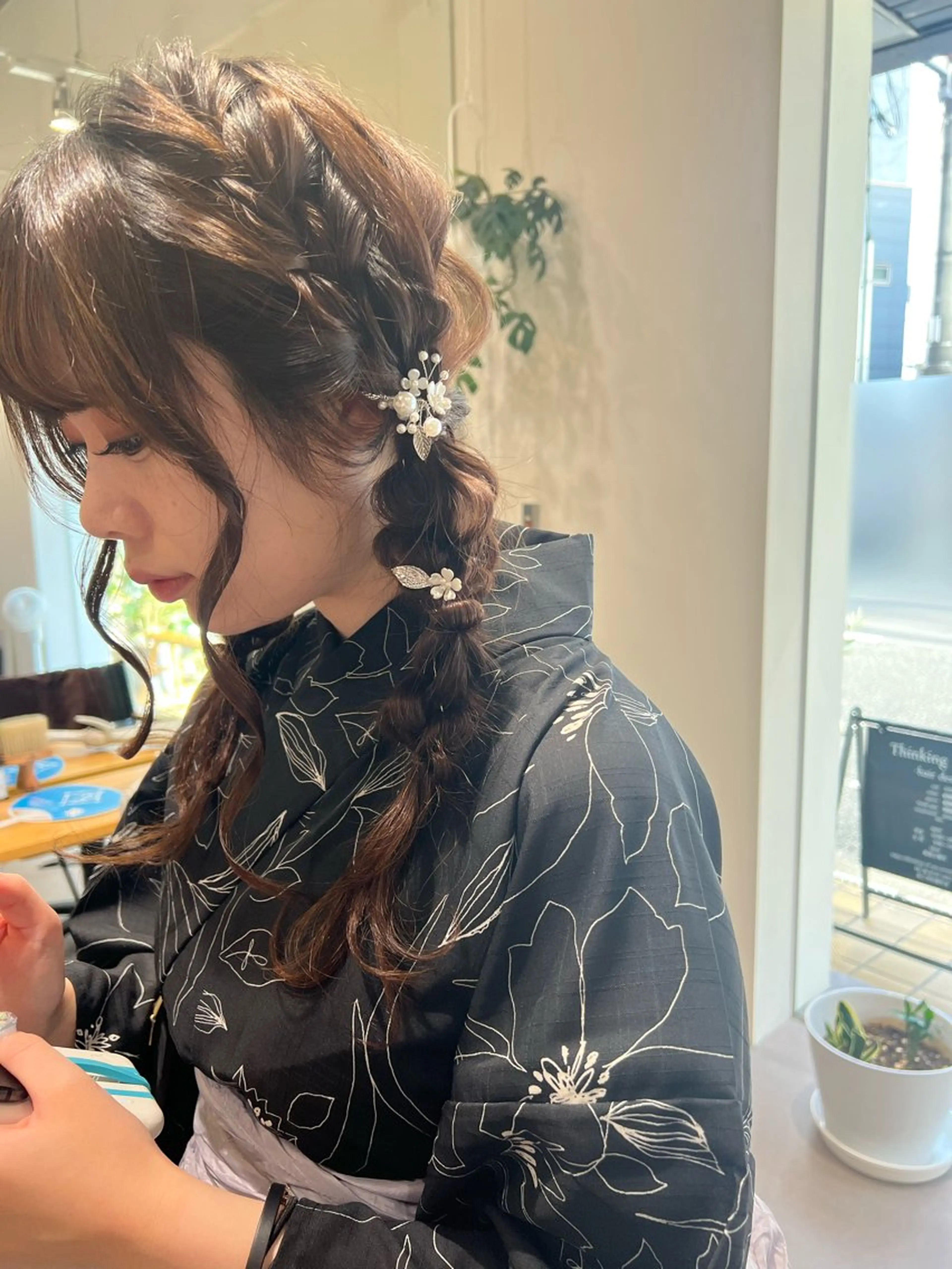 ヘアアレンジ 着付け 風元 亜友美のその他イメージ