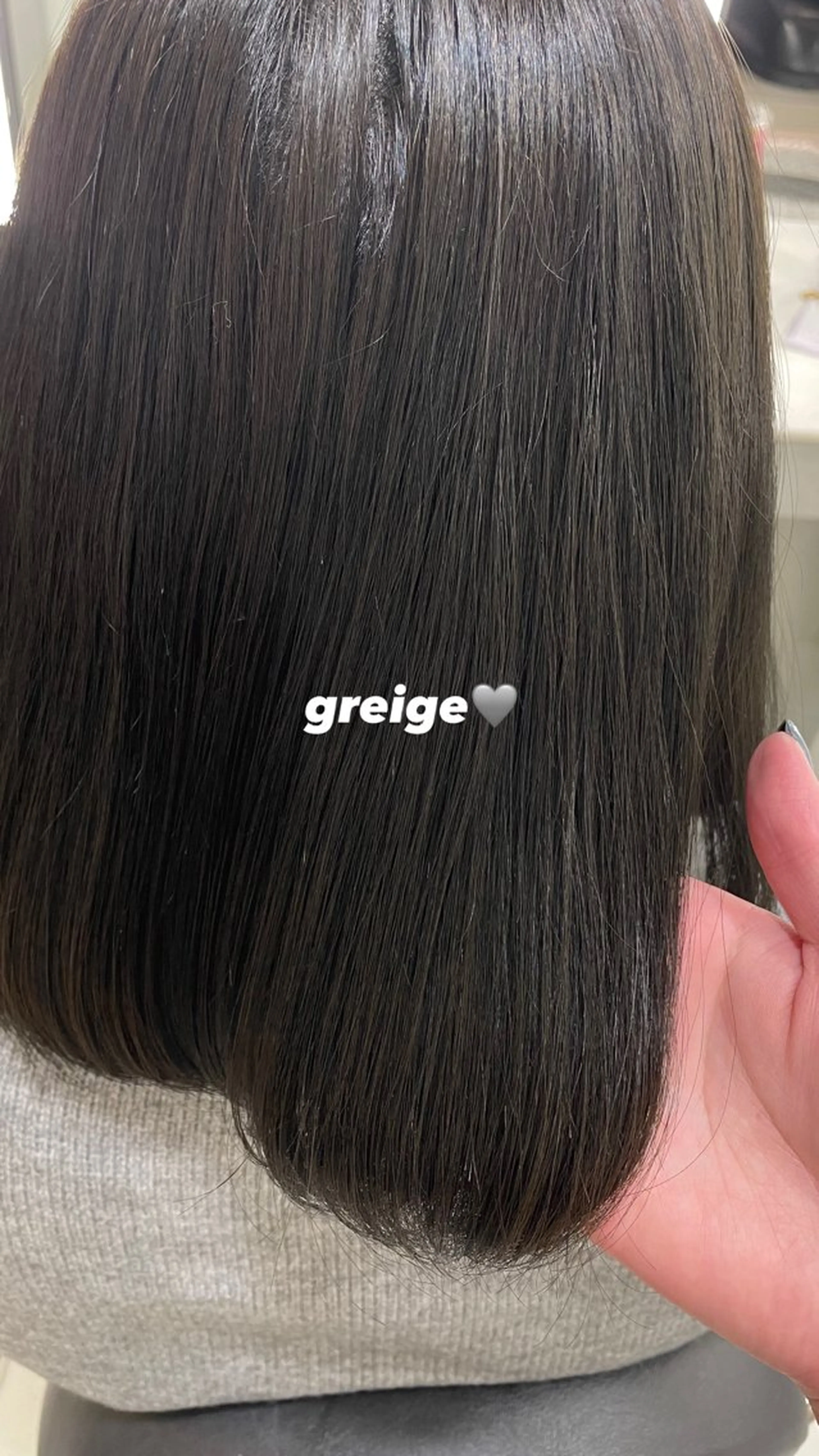 ショート 稲吉 由莉穂のヘアスタイル