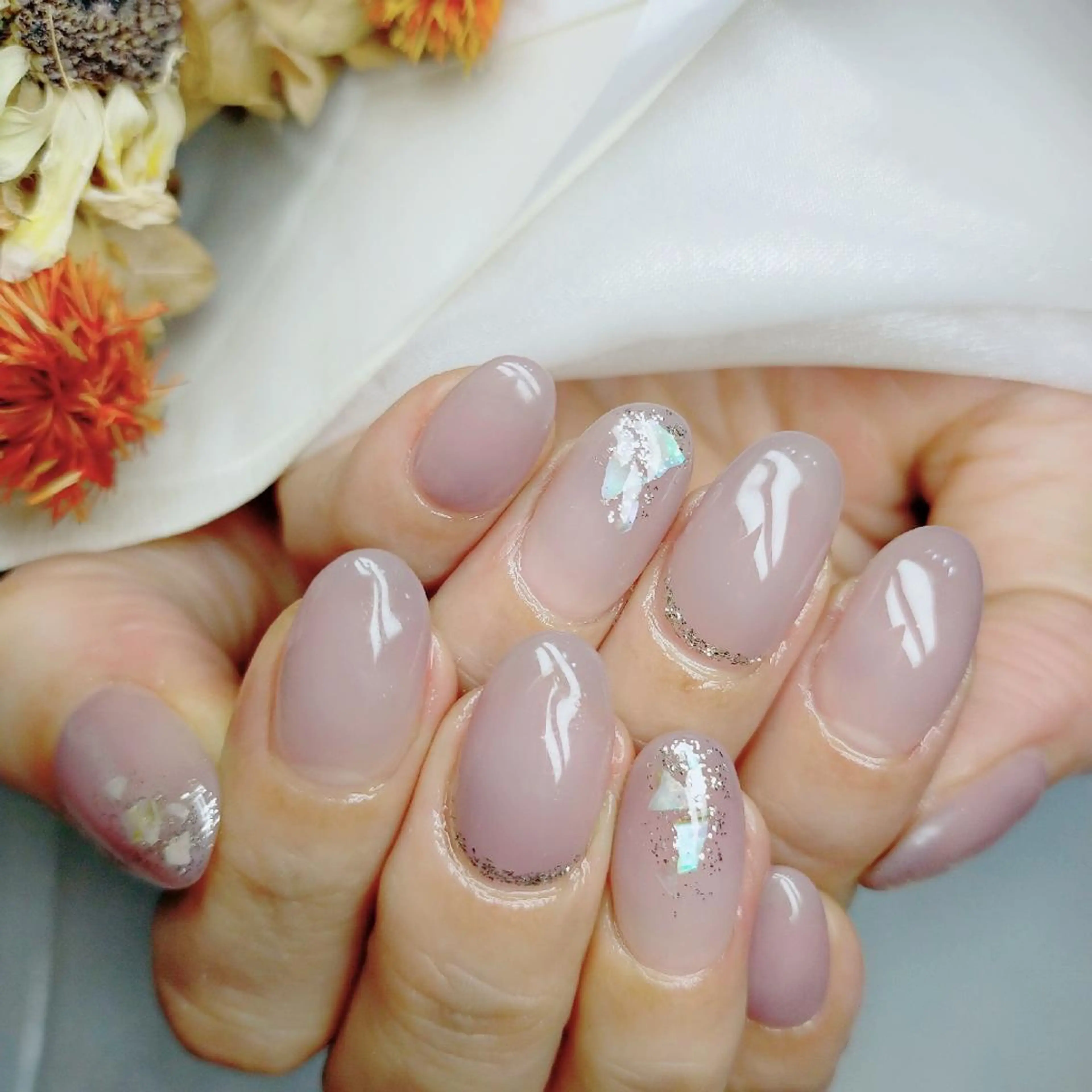 ネイル 森 ネイルサロンのネイルデザイン