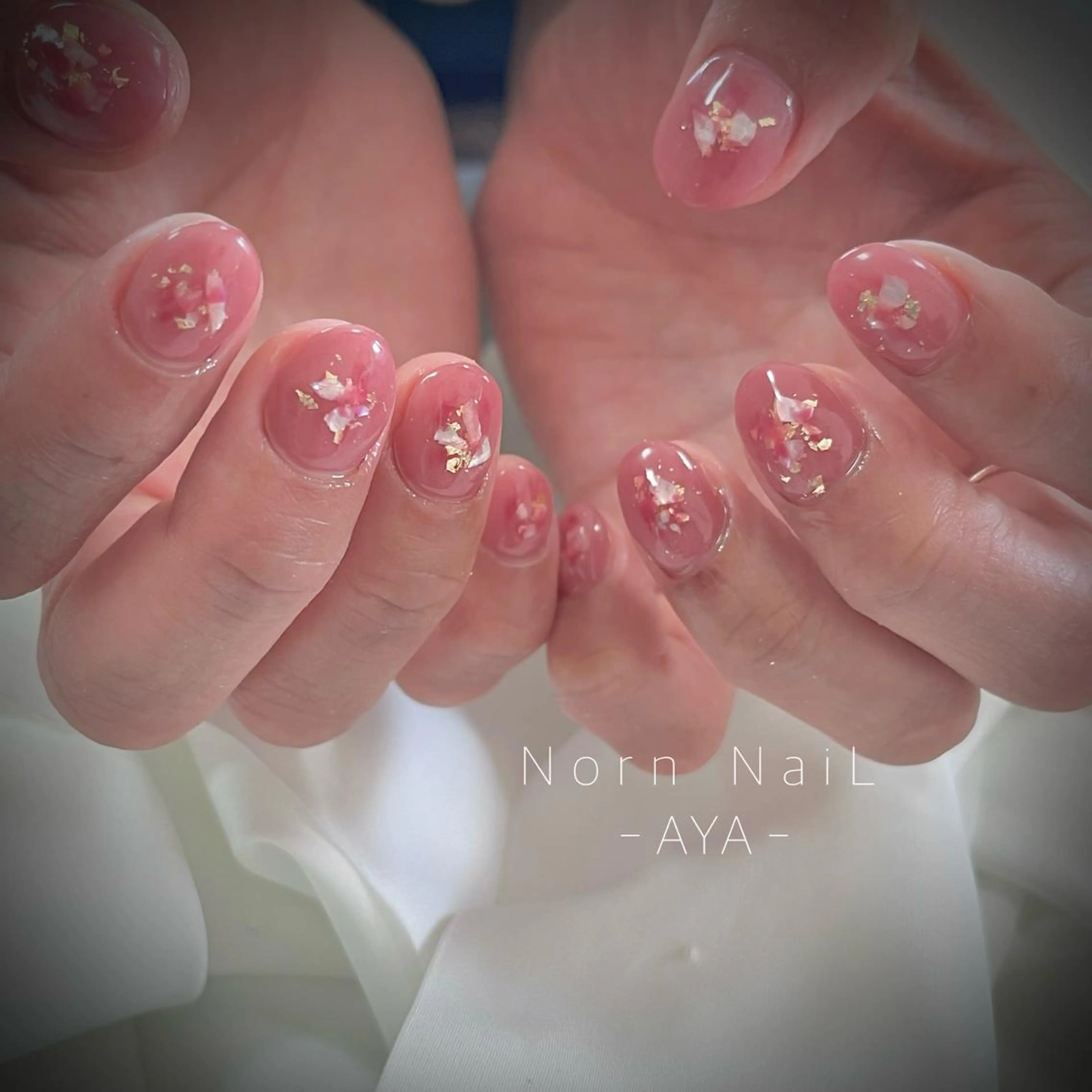 ネイル U Ayaのネイルデザイン