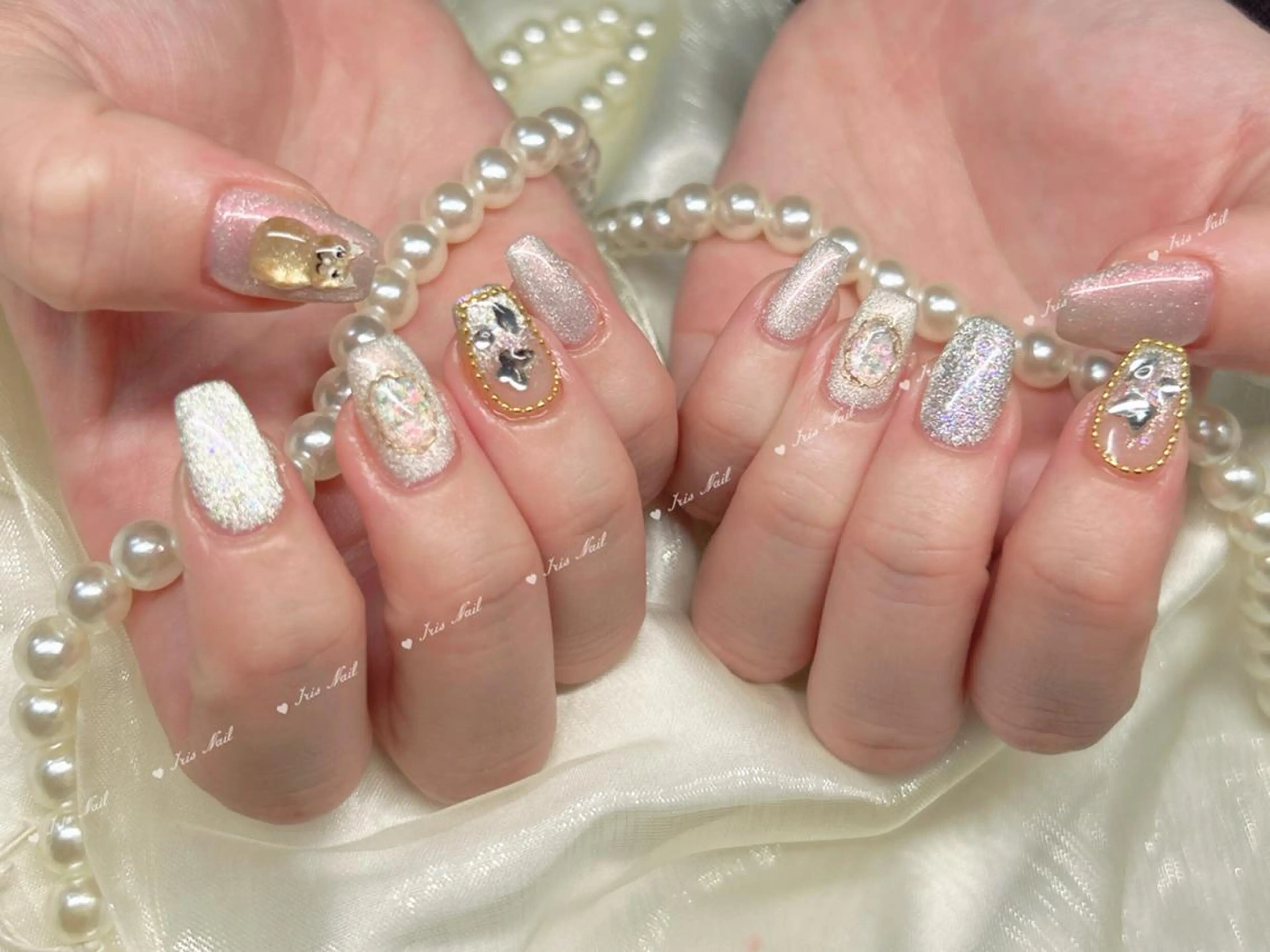 ネイル ハンドネイル ハンドケア IRIS NAIL大塚のネイルデザイン