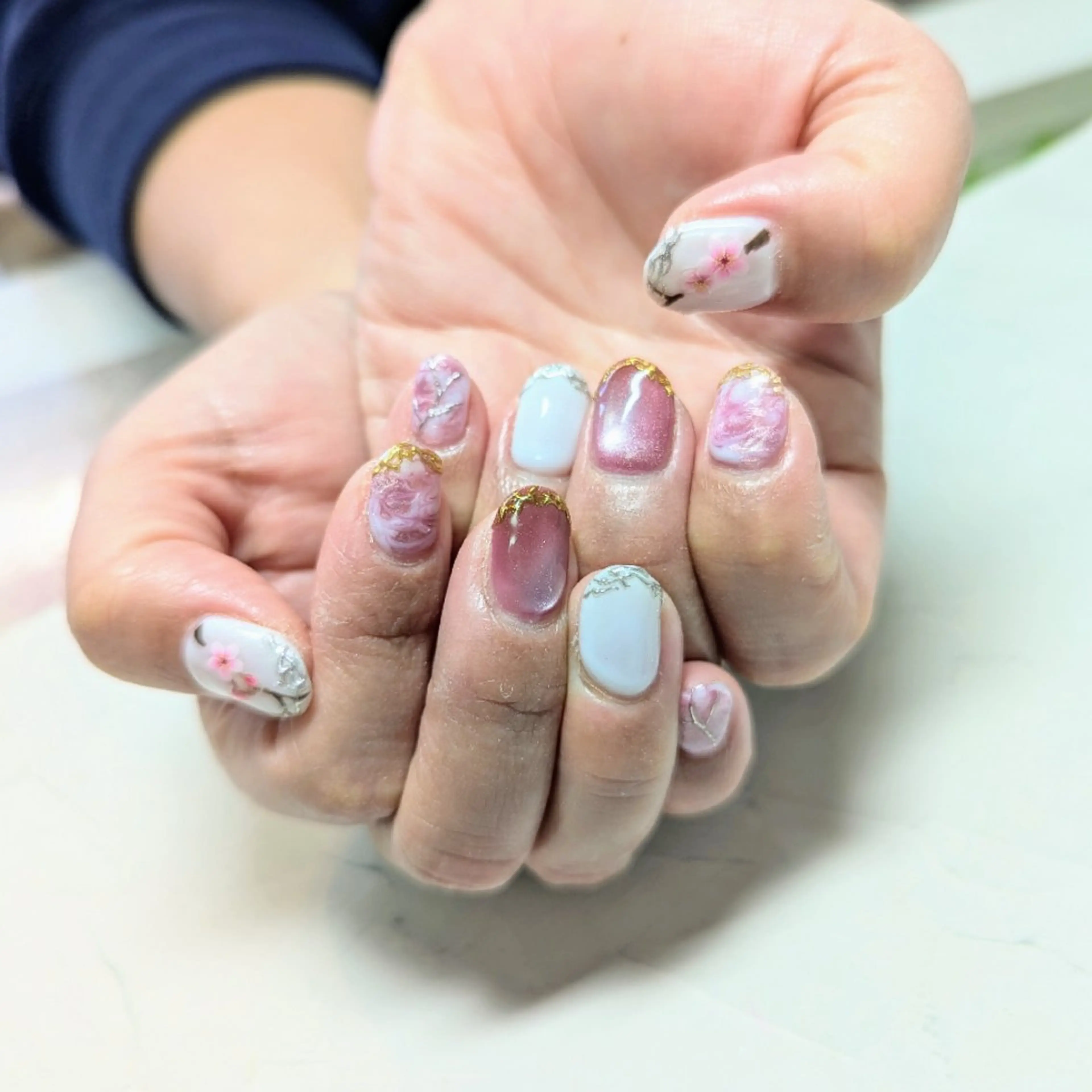 ネイル 本間 いつみのネイルデザイン