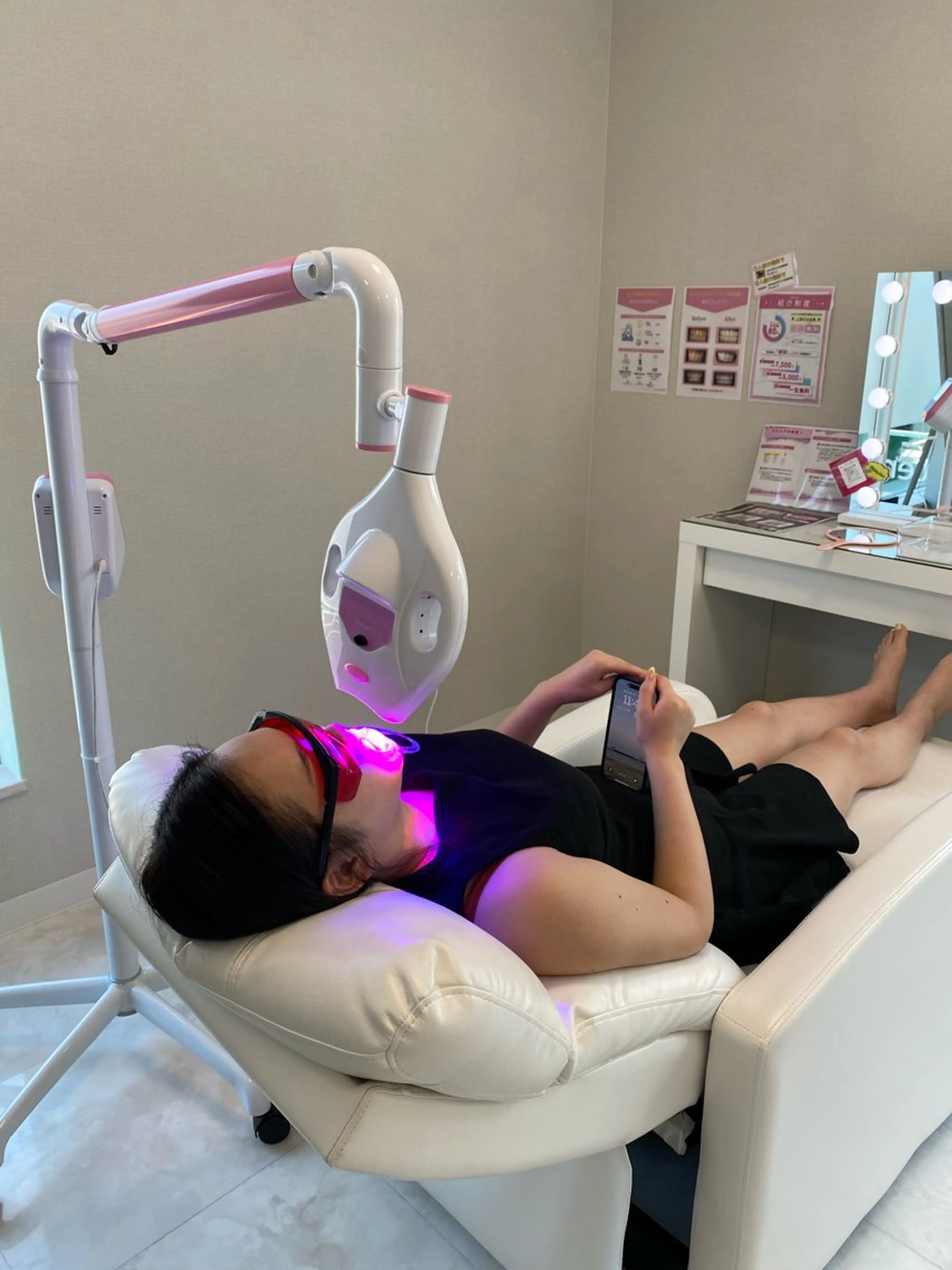 その他 エクシアホワイトニング草津店所属・nanami -ホワイトニングのその他イメージ