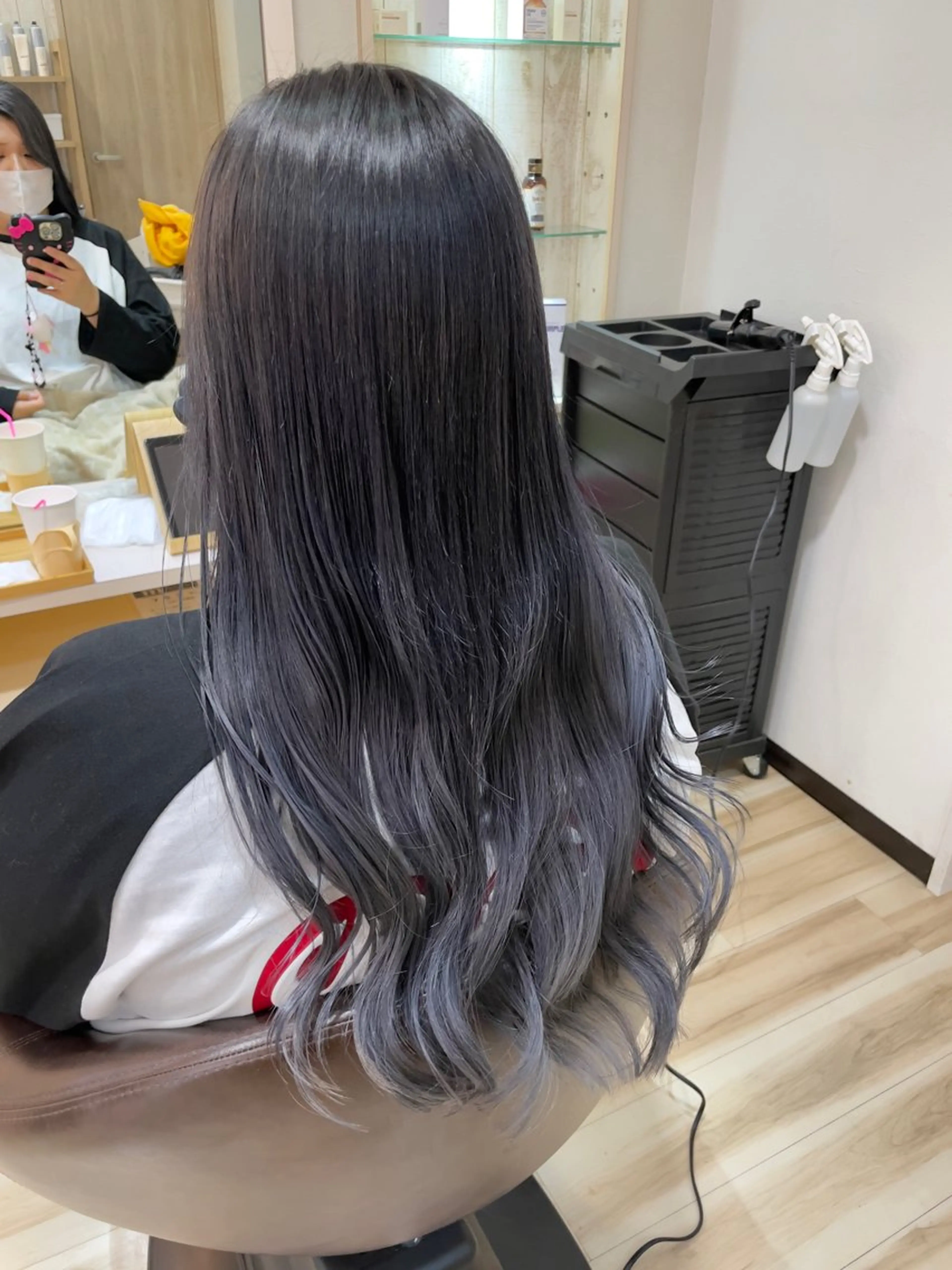 ロング カラー 🌈派手髪ハイトーン 🌈鈴木亮太🌈のヘアスタイル