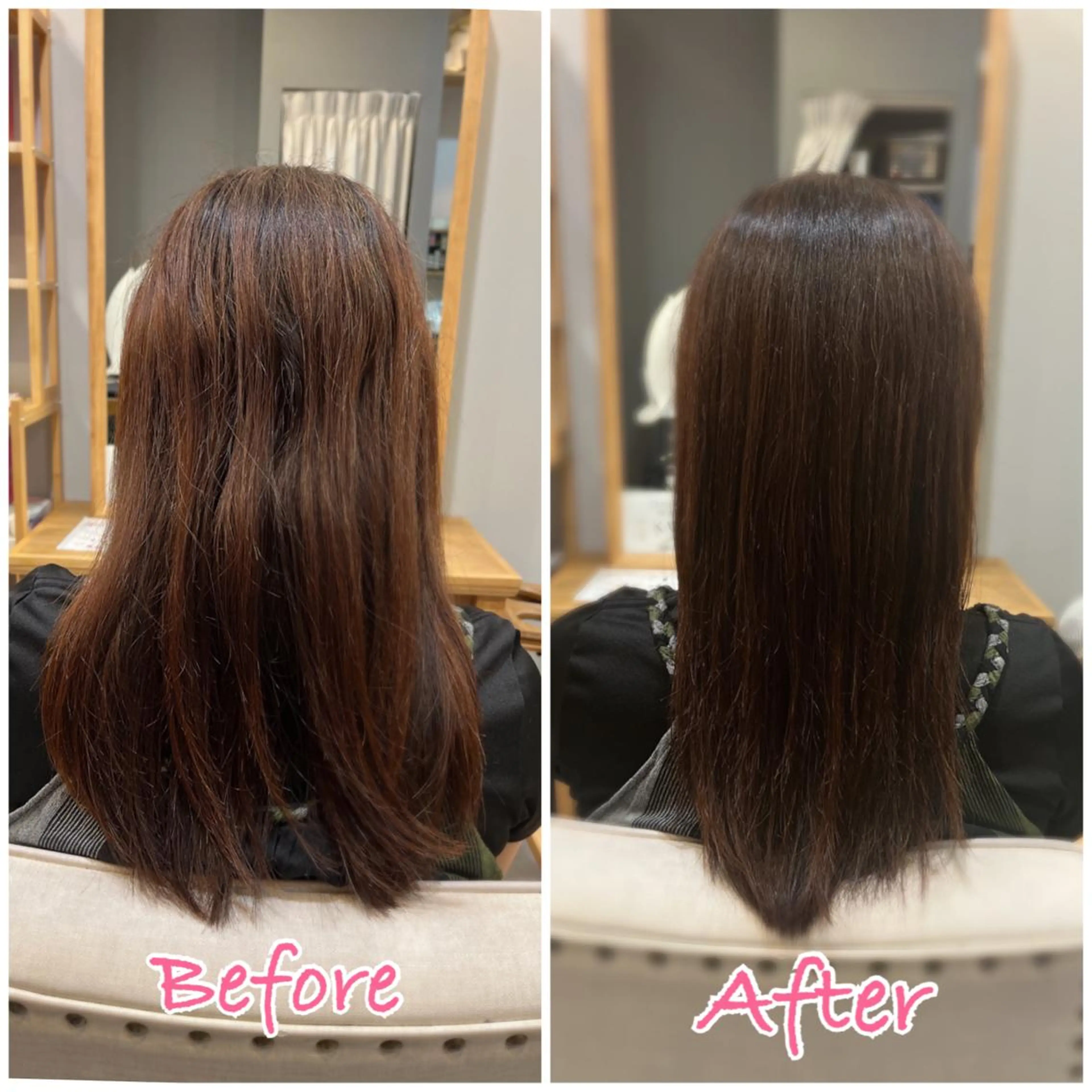 カラー カット 🌸 飯野 舞桜のヘアスタイル