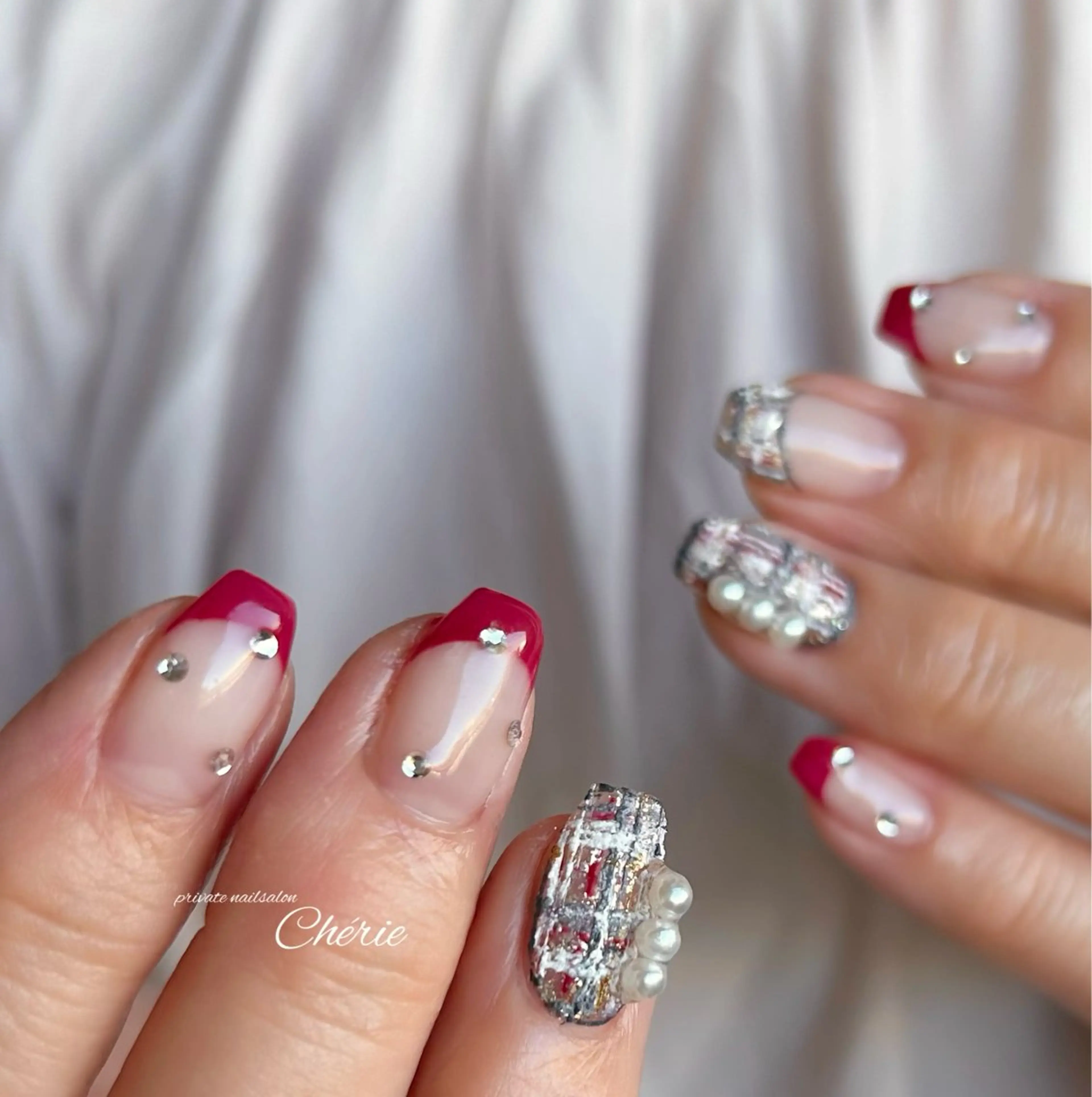 ネイル nailsalon Chérie by Raika所属・nailsalon Chérieのネイルデザイン