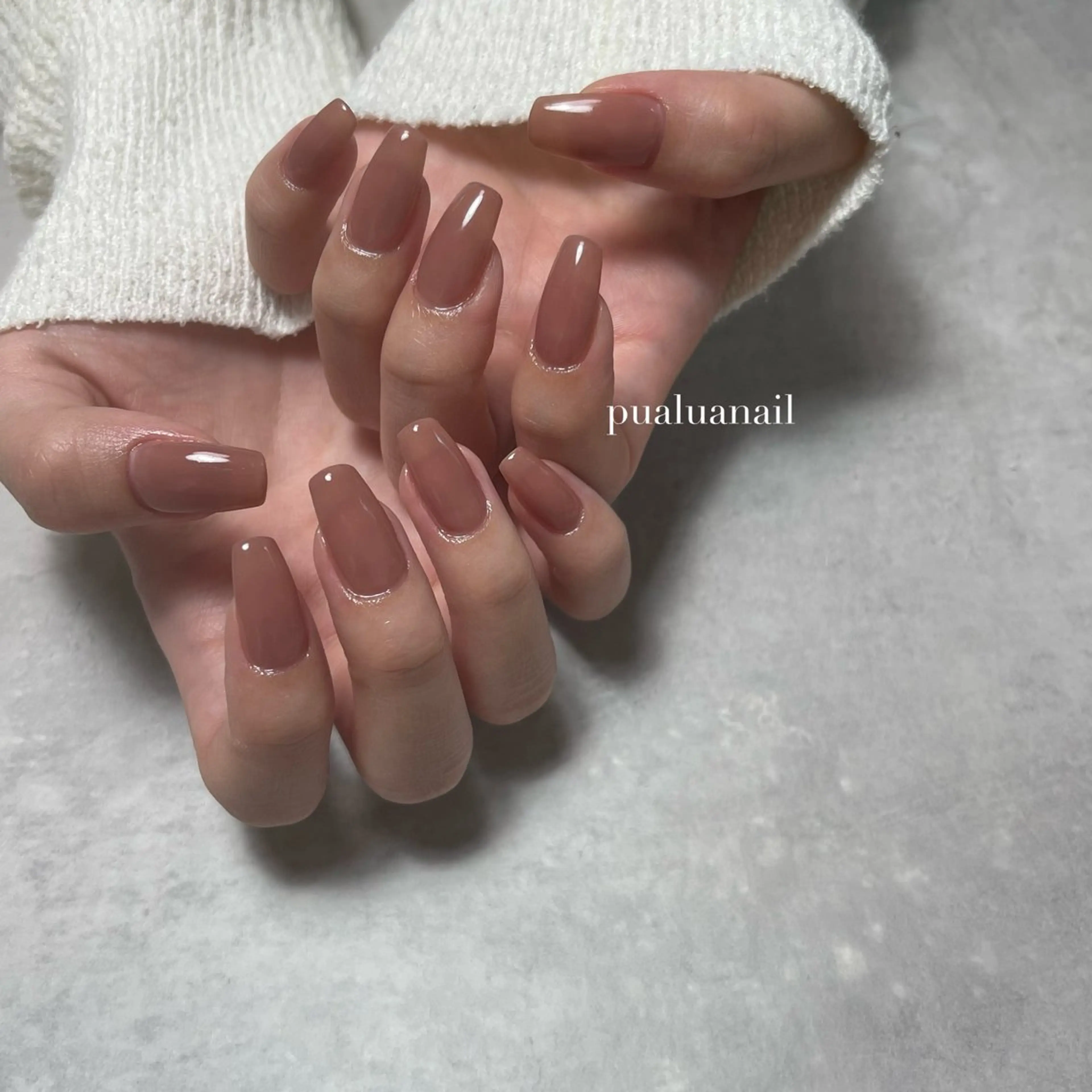 ネイル ハンドネイル pualua miharuのネイルデザイン