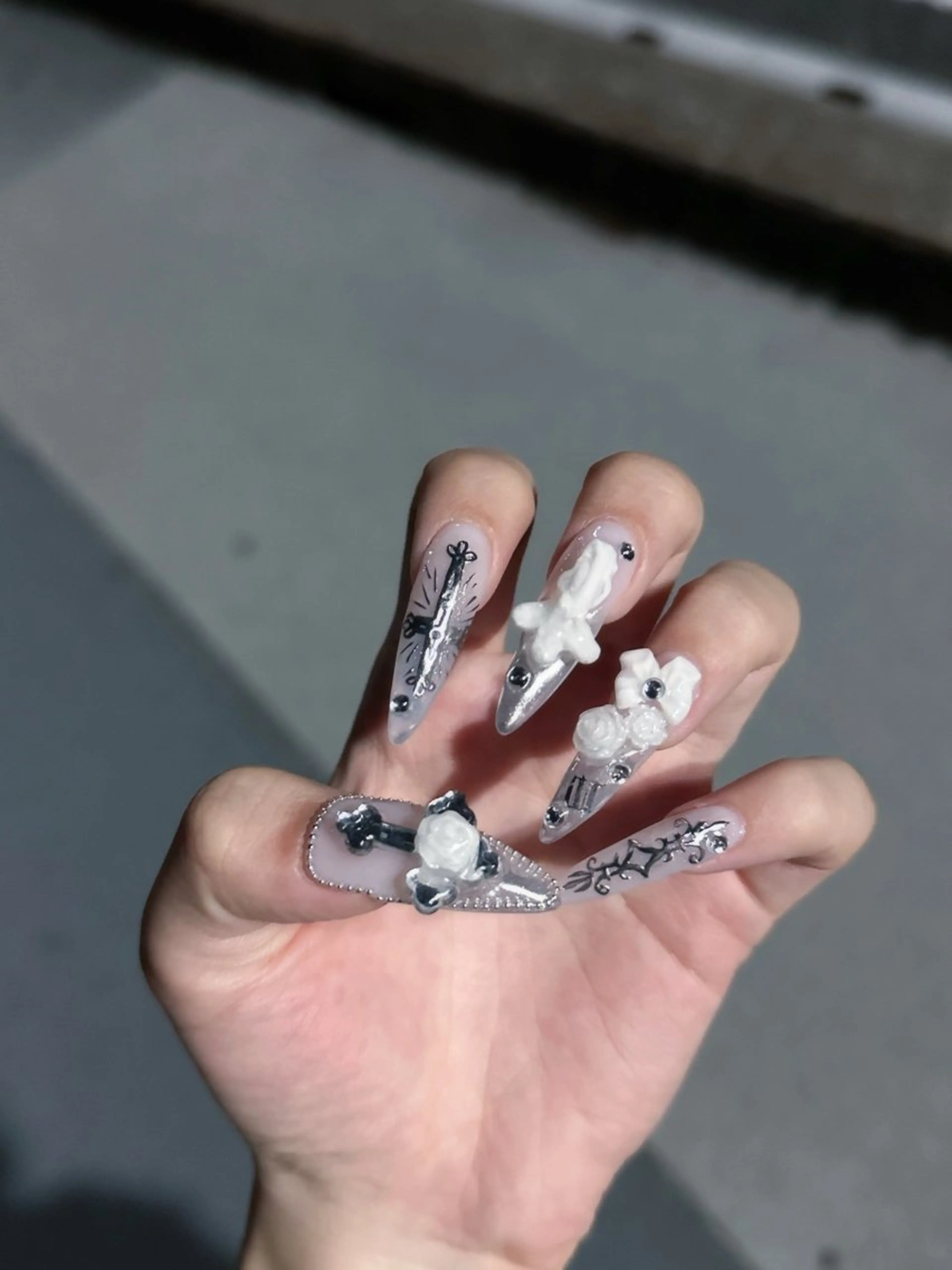 ネイル Lignal.liit【リグナルリット】所属・Lignalliit KANAKO🦭のネイルデザイン