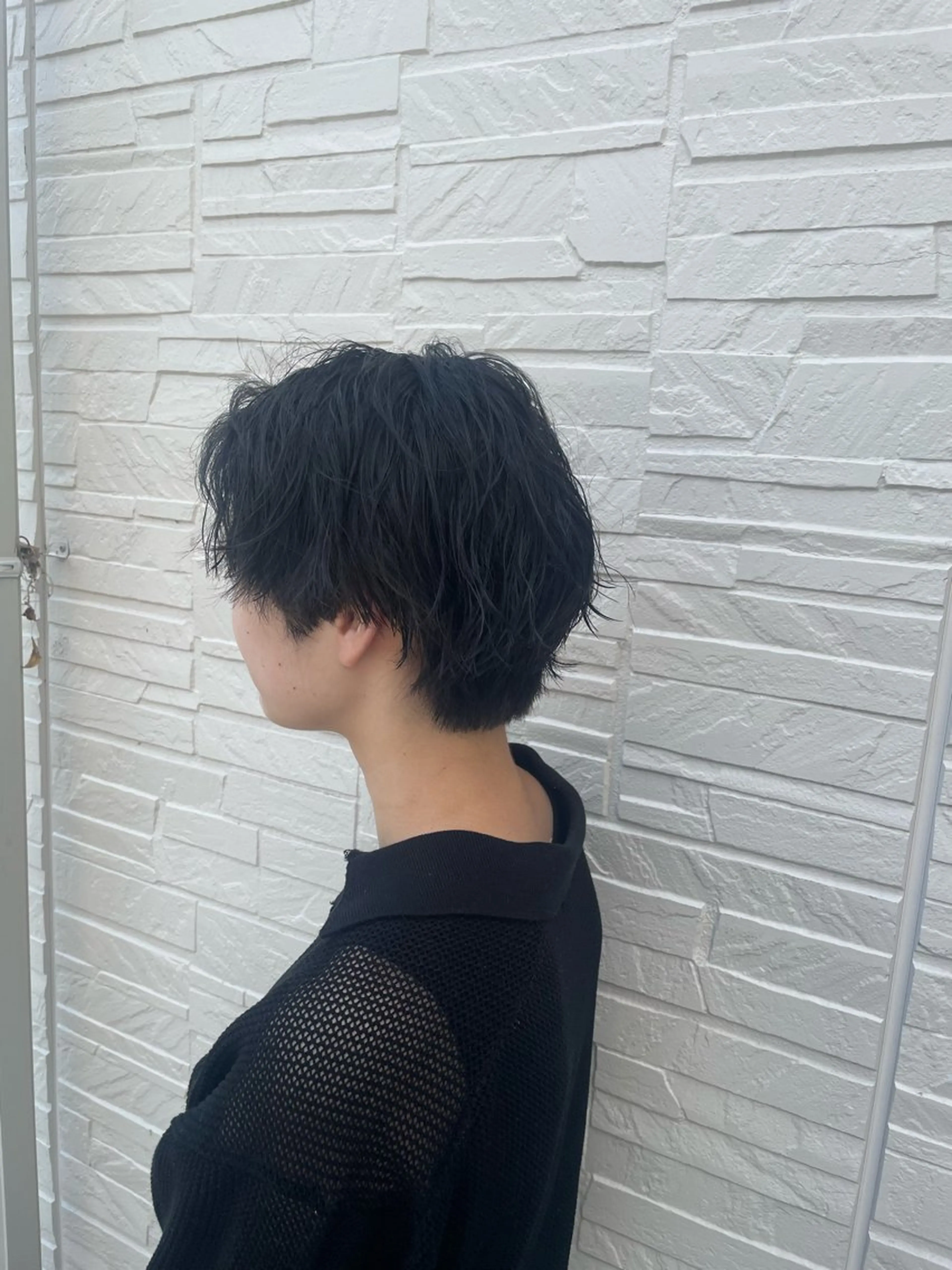 ショート パーマ 奈良/生駒/髪質改善 FEEL/マコのヘアスタイル