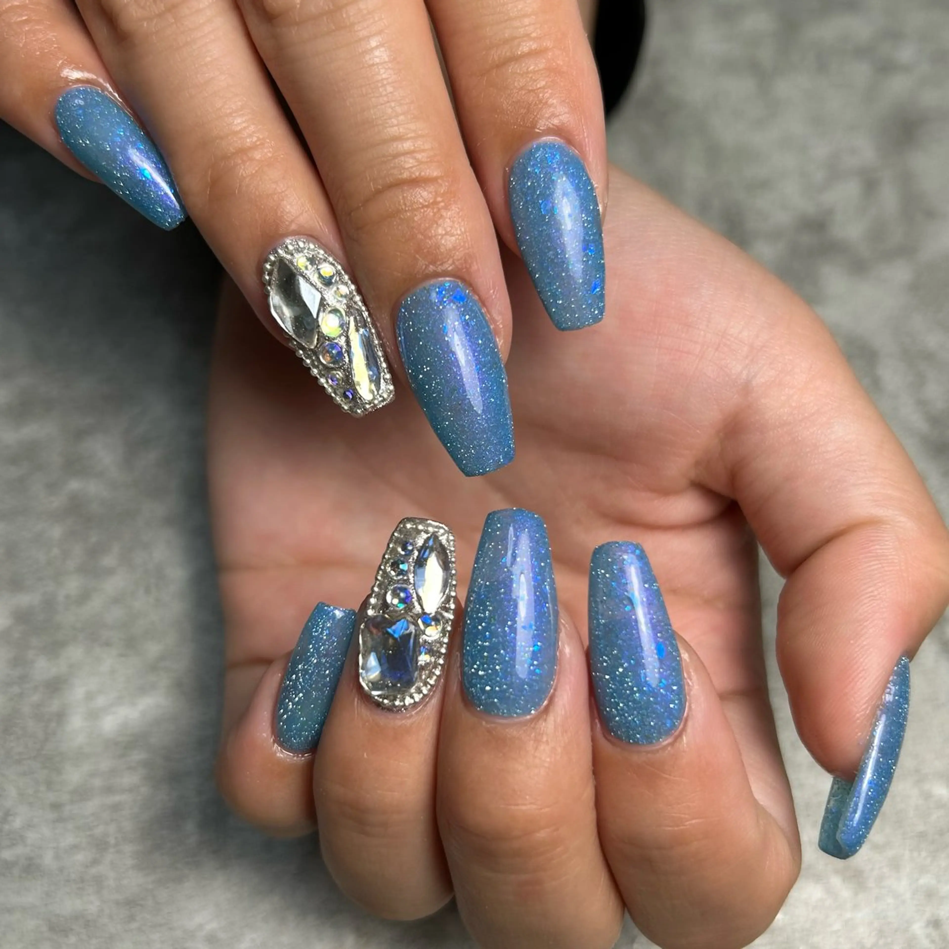 ネイル ハンドネイル Bright 船山来のネイルデザイン