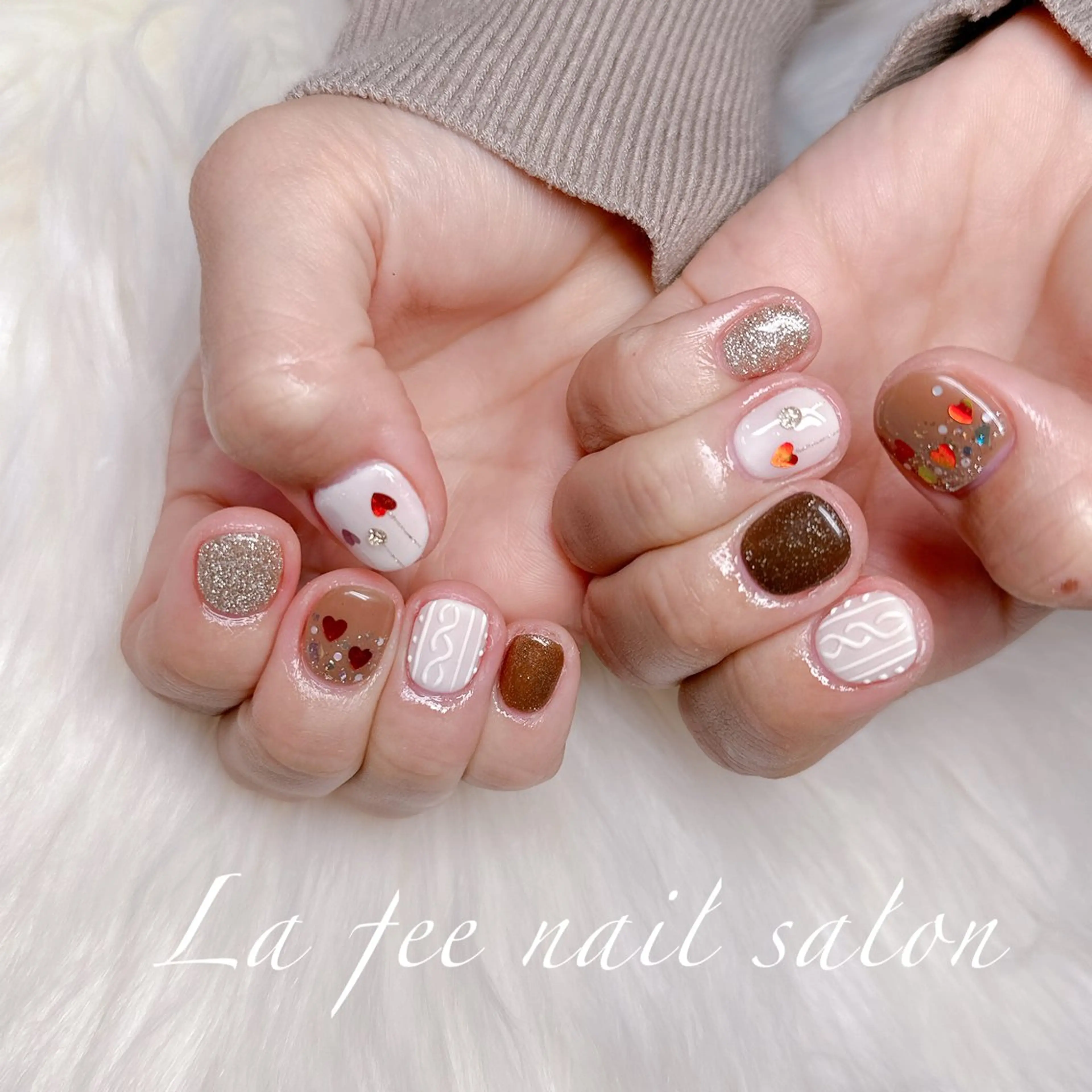 ネイル ハンドネイル ハンドケア La feeのネイルデザイン