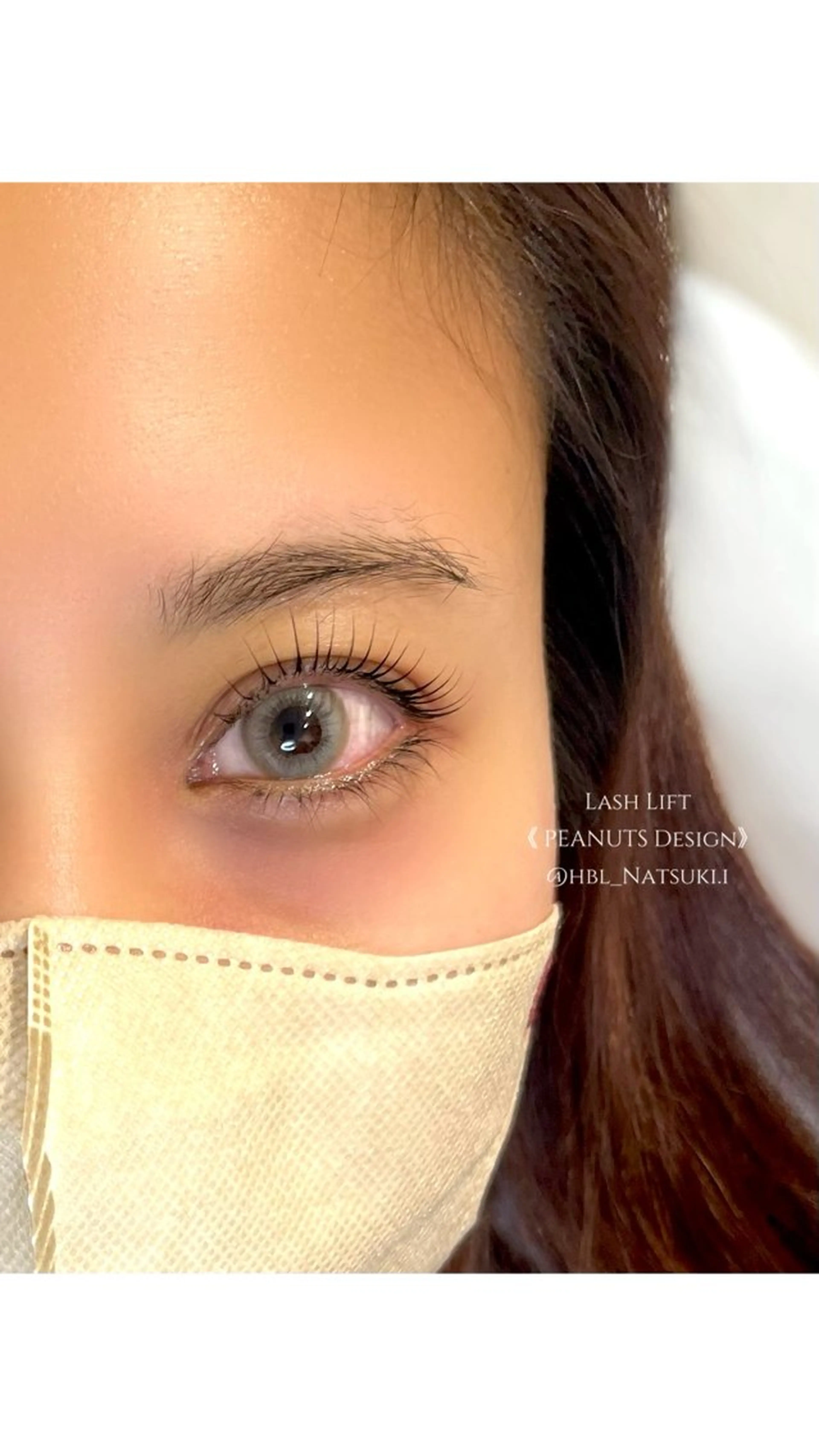 マツエク・マツパ Natsuki 土曜はヘアのみのヘアスタイル