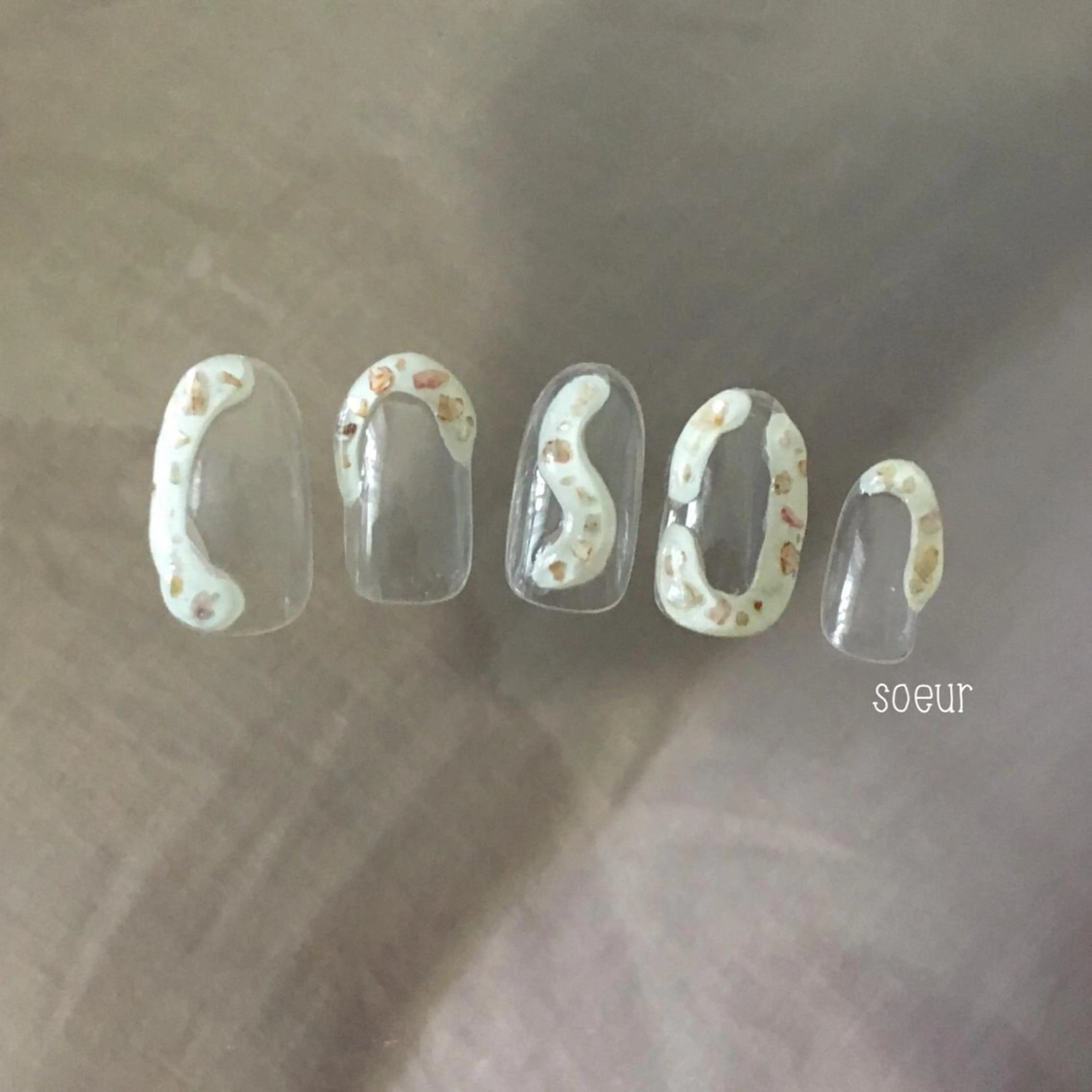 ネイル soeur_ 武蔵浦和のネイルデザイン