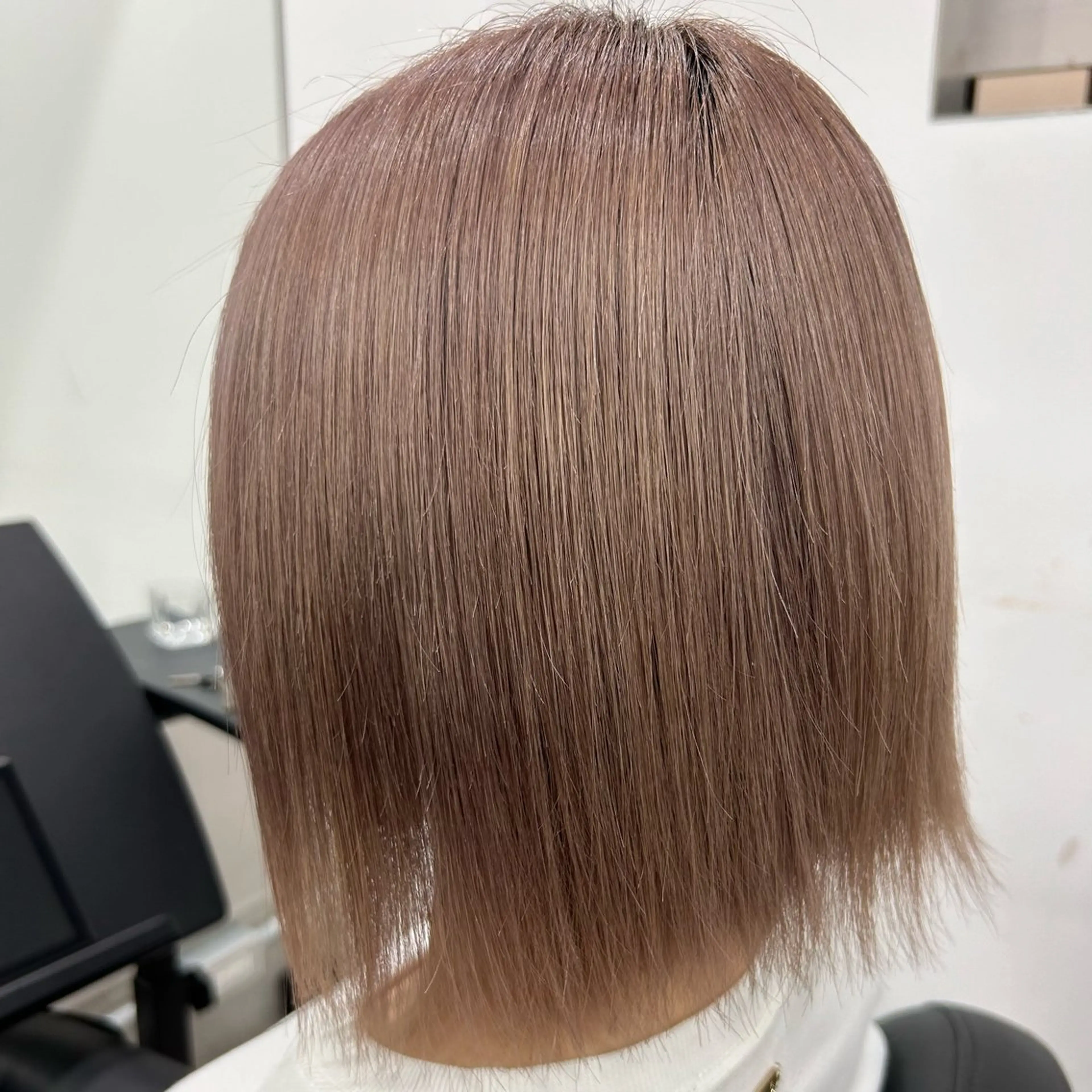 ショート カラー ブリーチ ケアブリーチ ダブルカラー ハイトーンカラー welring所属・Aoba 🫧艶ハイトーン🫧のヘアスタイル