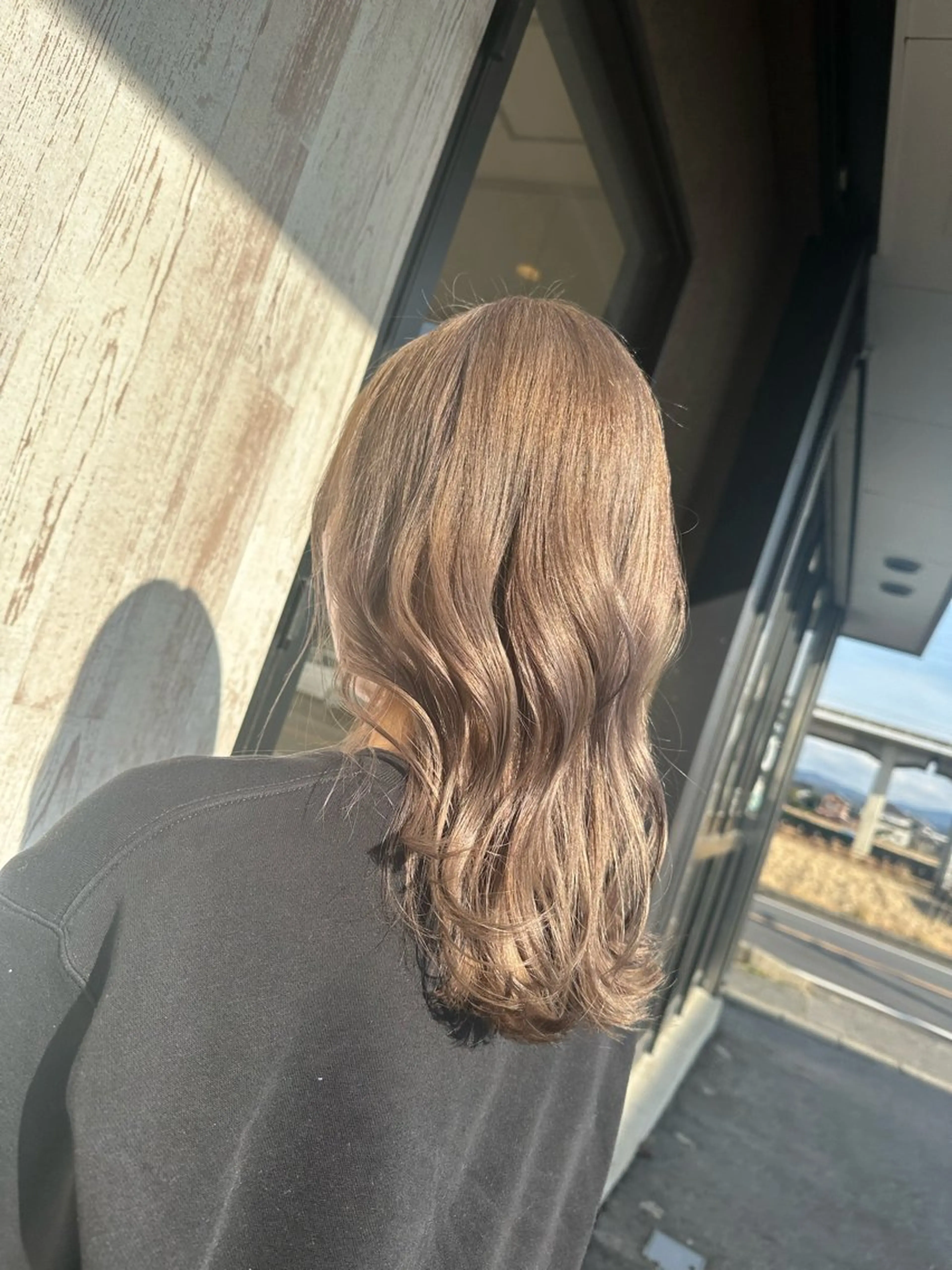 ロング カット ヘアカラー arl 豊田店アシスタントのヘアスタイル