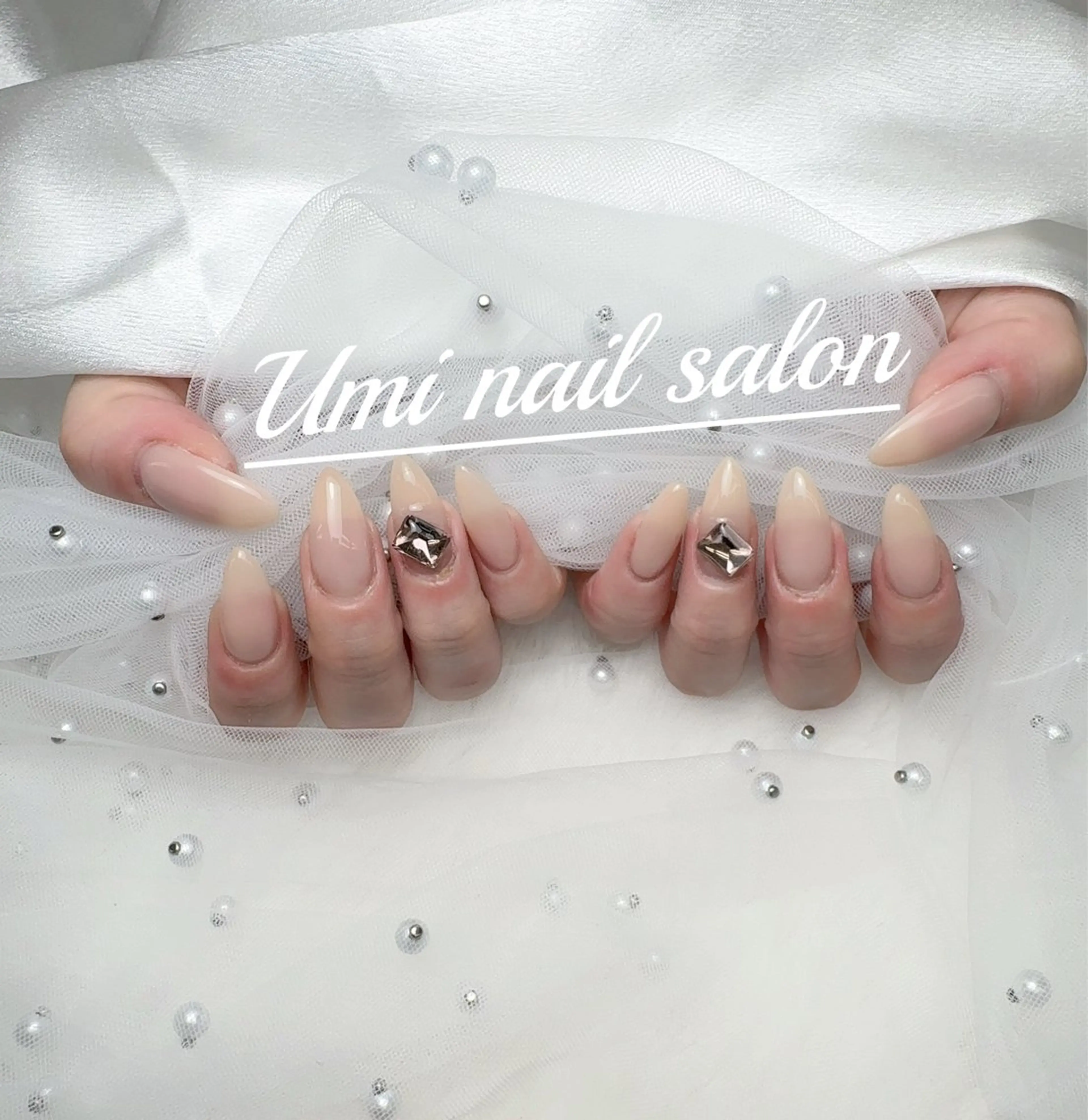 カラー Umi nail Salon所属・Umi.せい 🫧のネイルデザイン