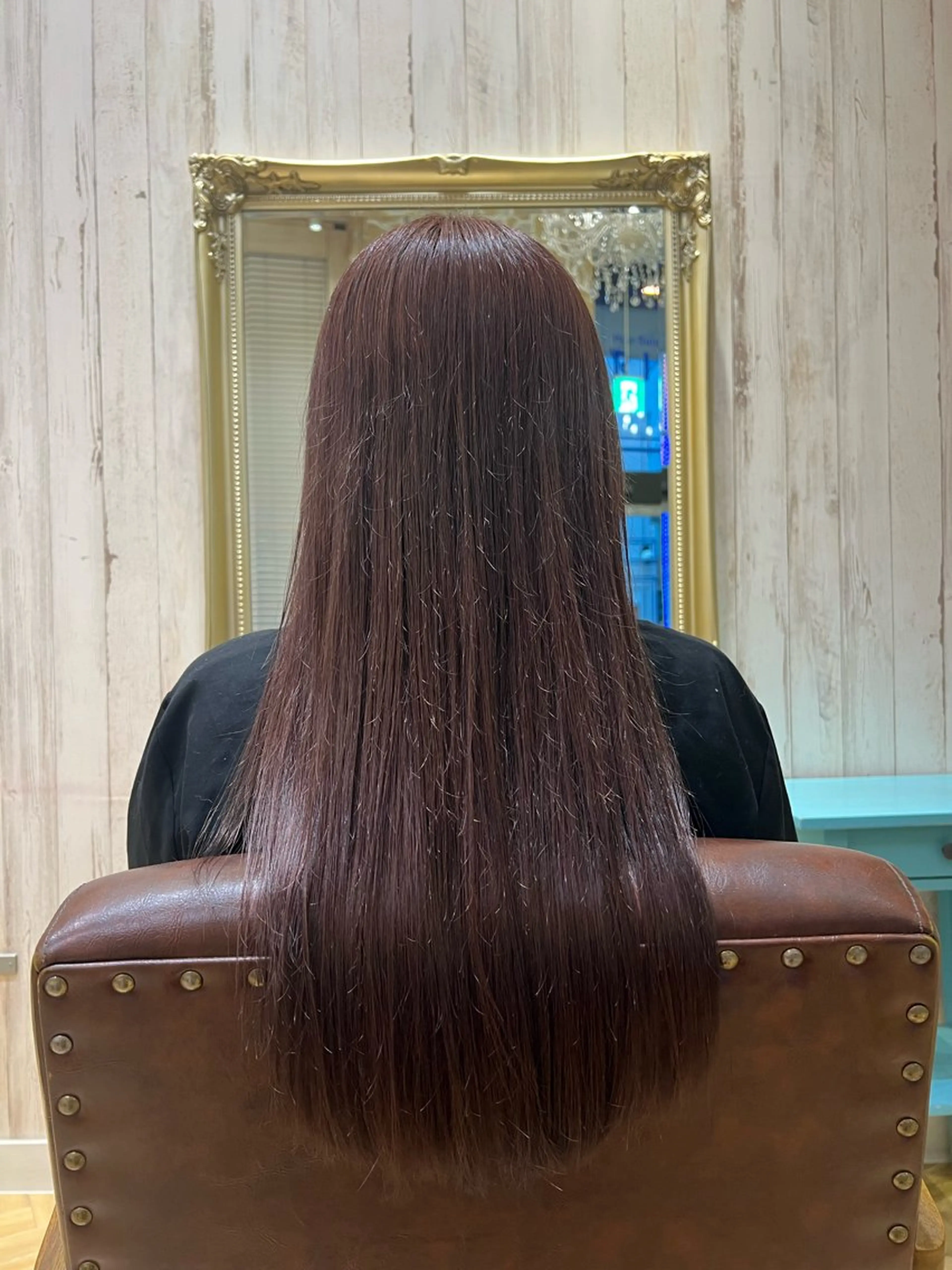 カット+イーラル髪質改善トリートメントの写真