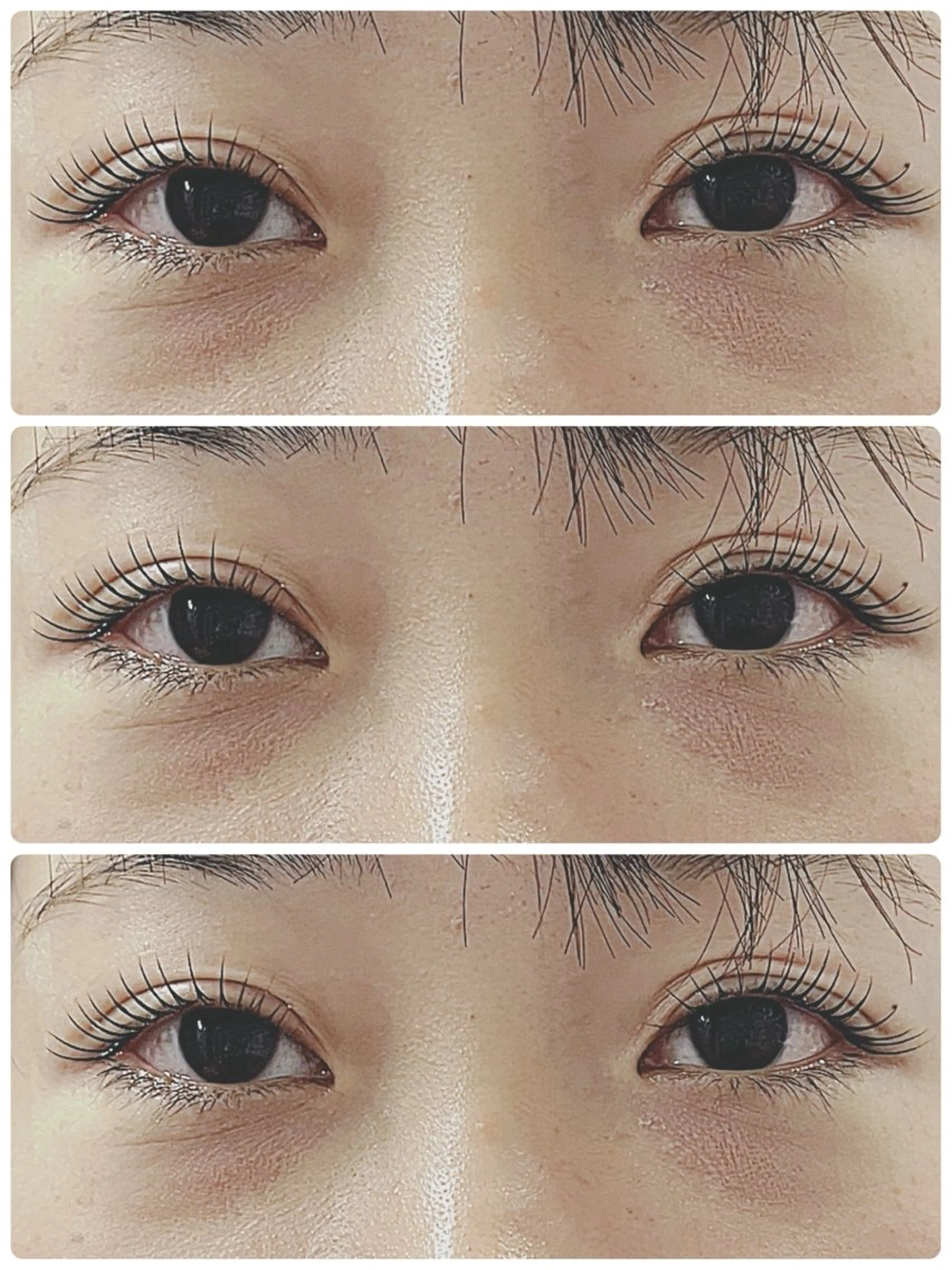 マツエク・マツパ 花部 美穂のマツエク・マツパデザイン