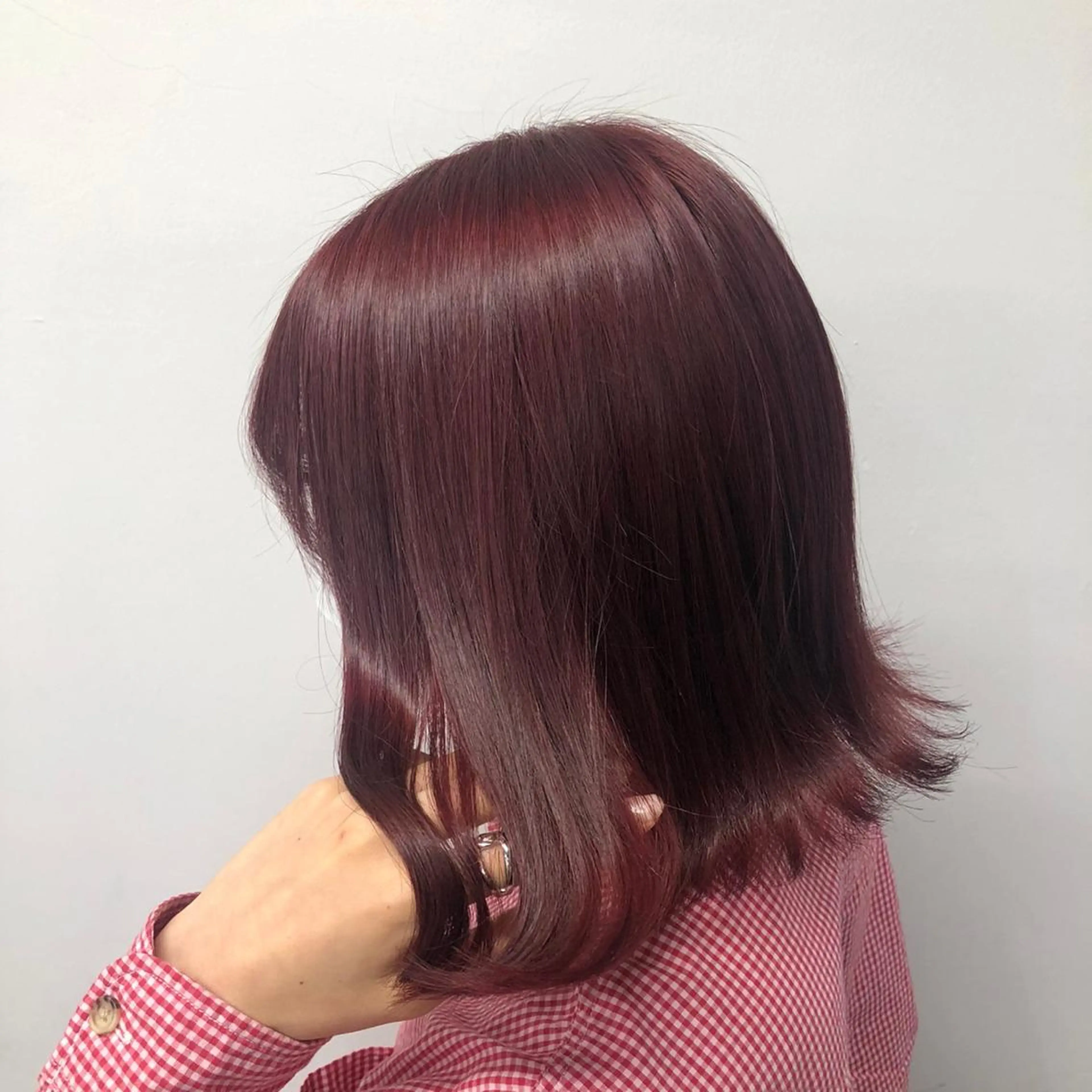 ミディアム カラー 🪞ハイトーン🪞 🤍waka🤍のヘアスタイル