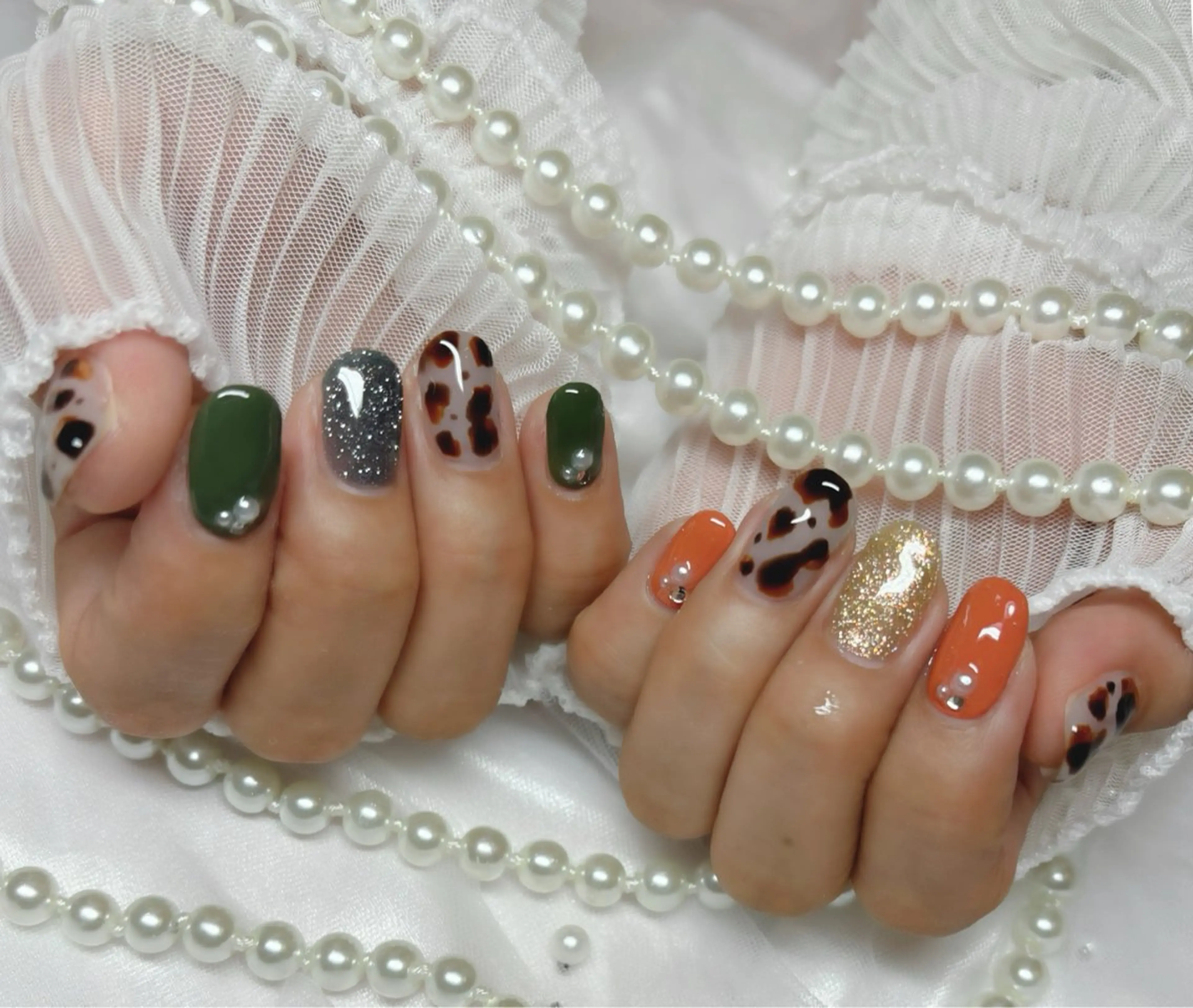 ネイル ハンドネイル Nail Salon macherieのネイルデザイン