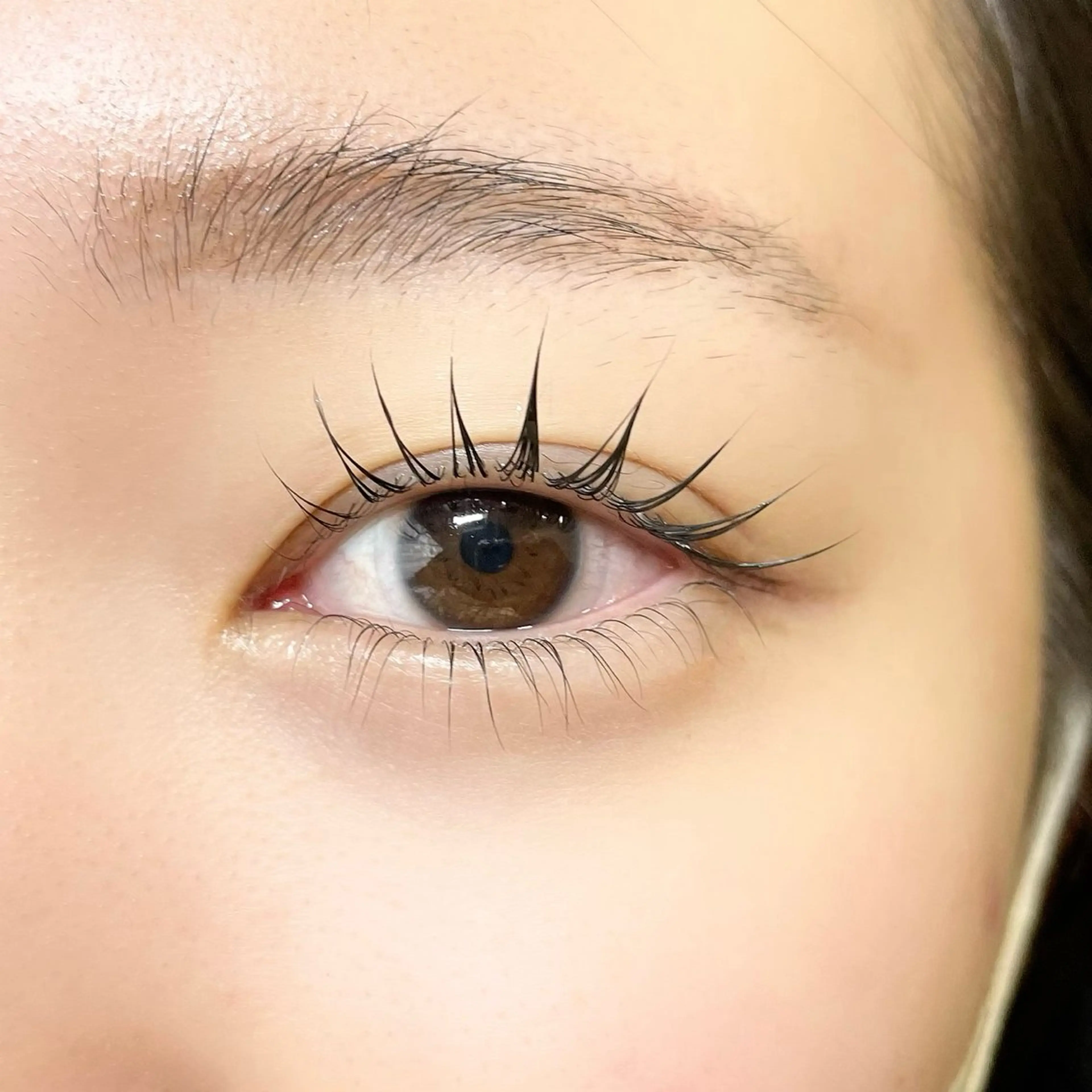 マツエク・マツパ eyenico 梅田店のマツエク・マツパデザイン