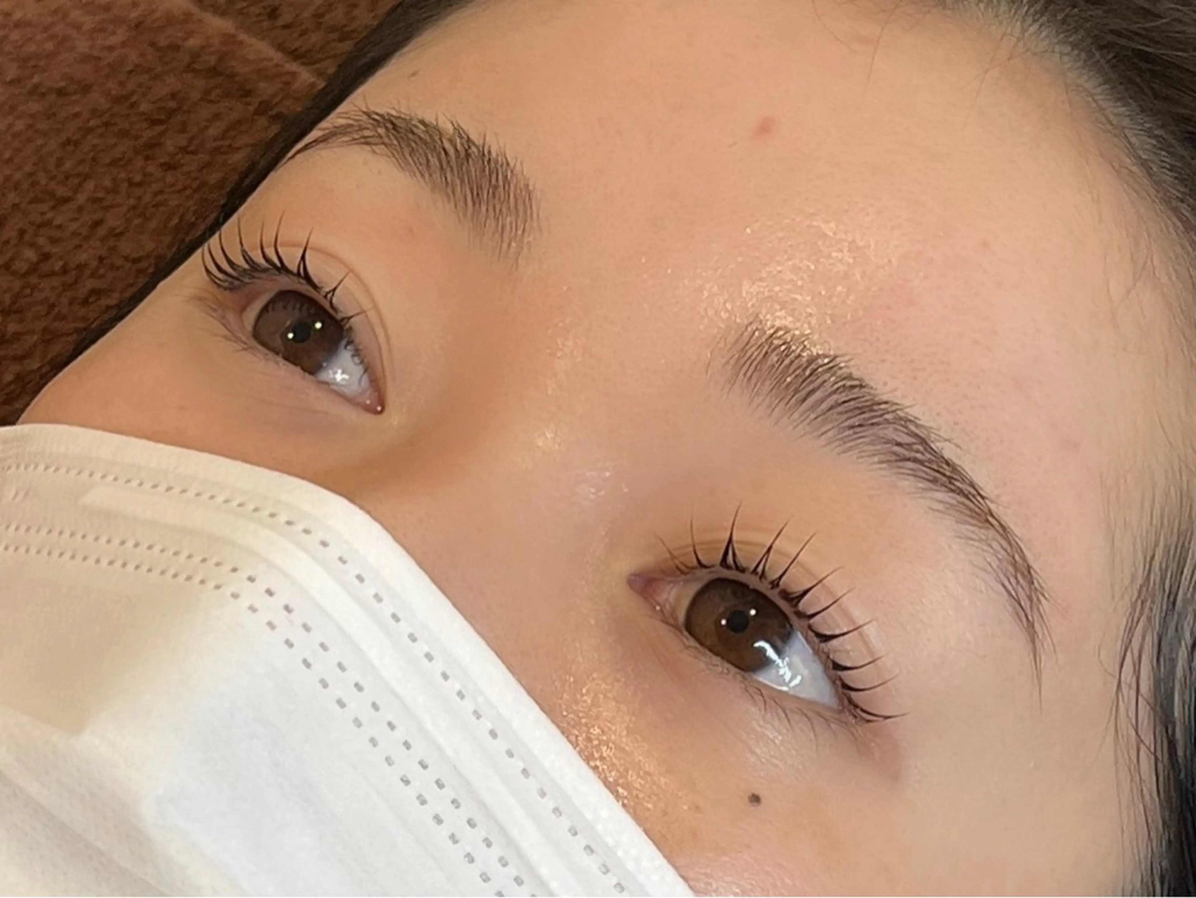 本日限定！まつ毛パーマ(パリジェンヌ風・ナチュラル・カール等…お好きなデザイン)の写真