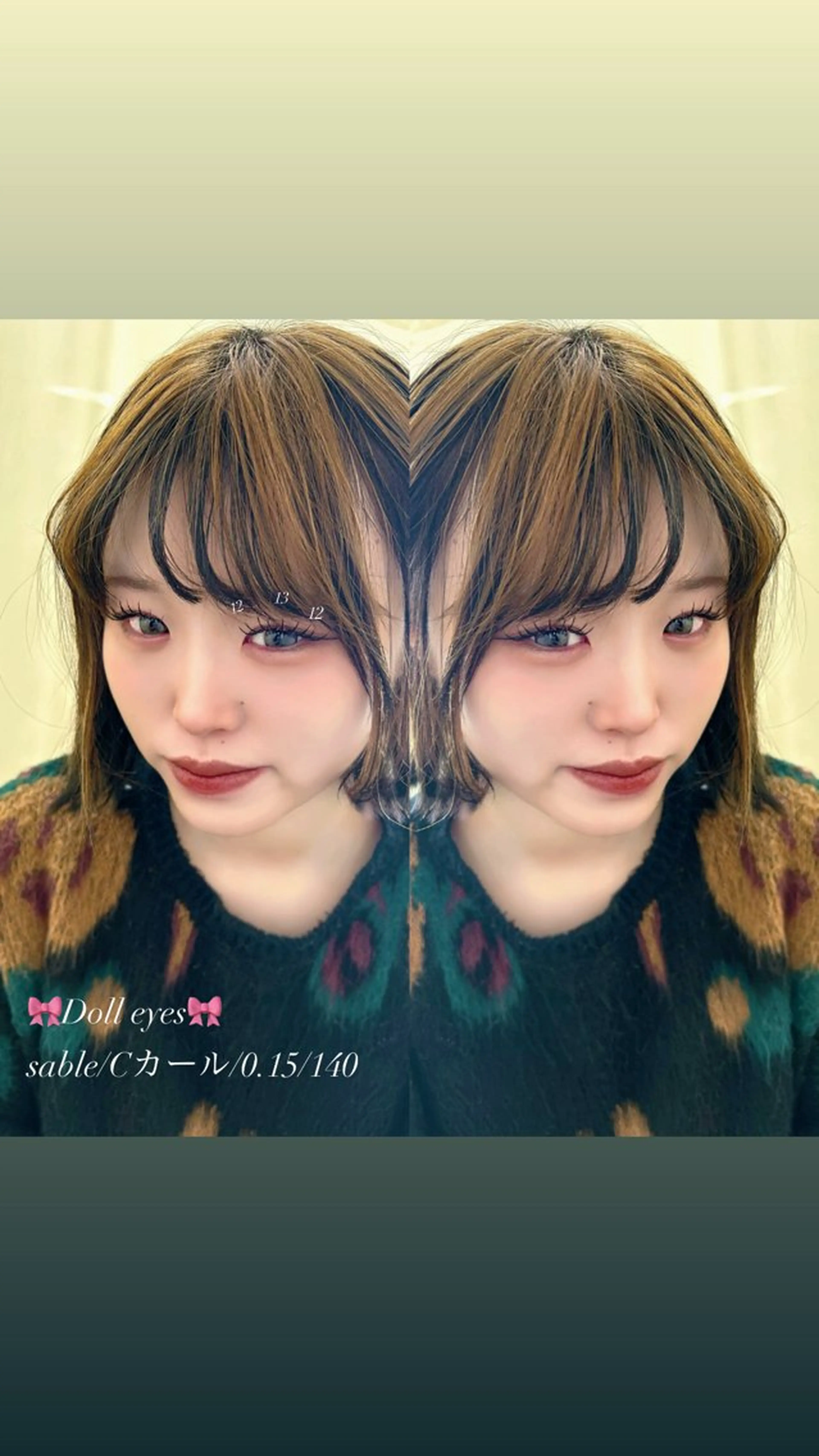 マツエク・マツパ ナチュラル マツエク luana sayakaのマツエク・マツパデザイン