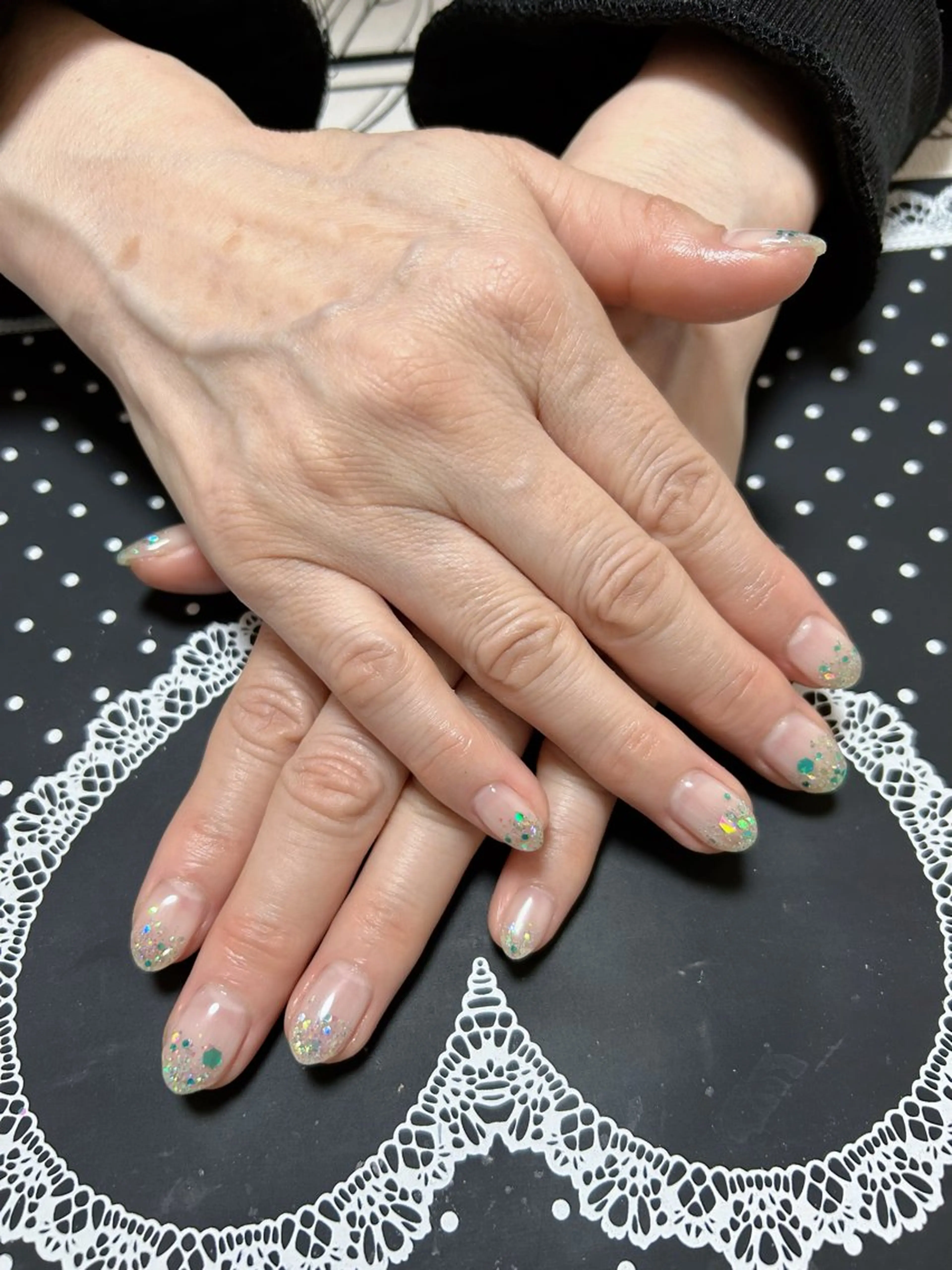 ネイル 森 晴有のネイルデザイン