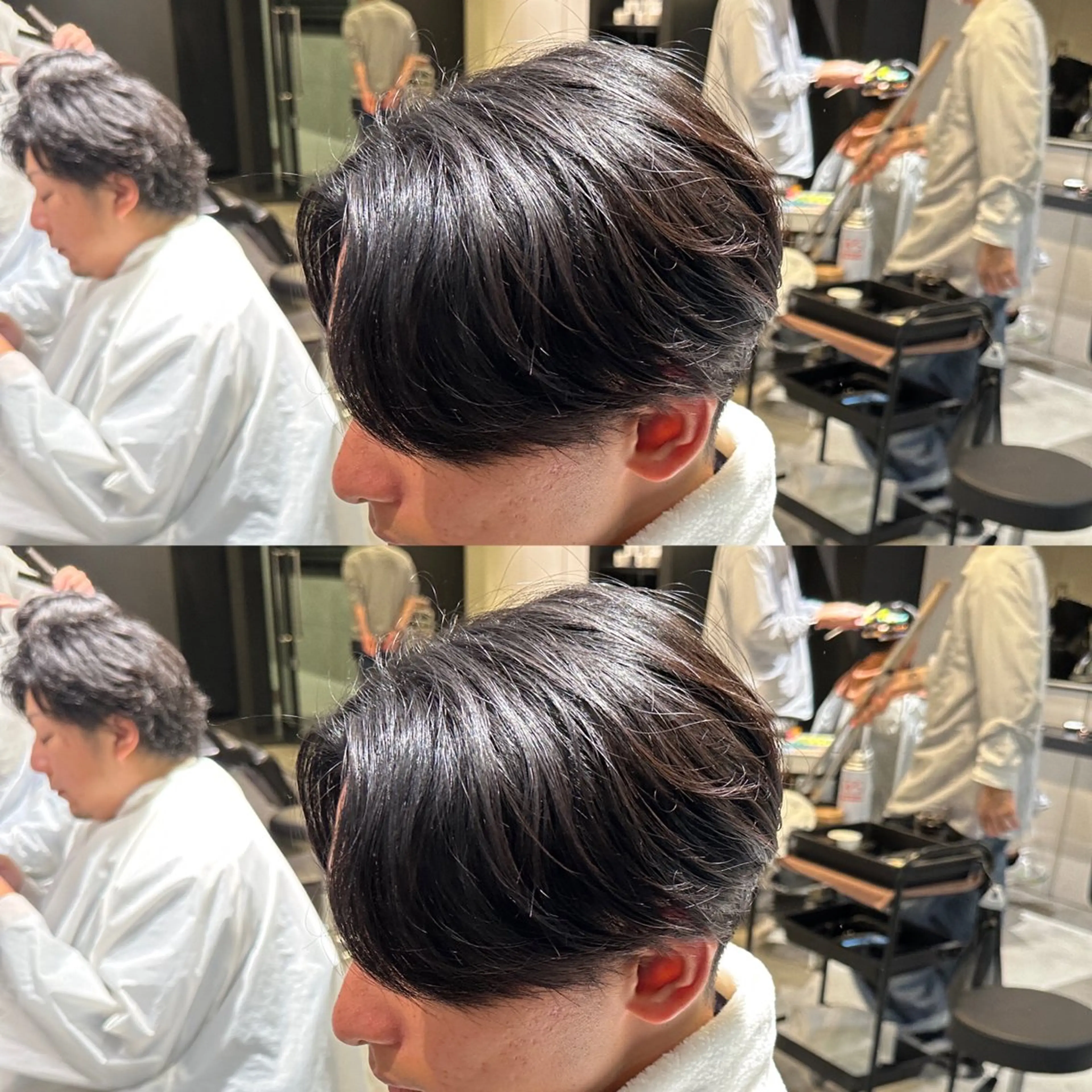 パーマ メンズ PERCUT東梅田店所属・メンズカット PERCUT/高常のヘアスタイル