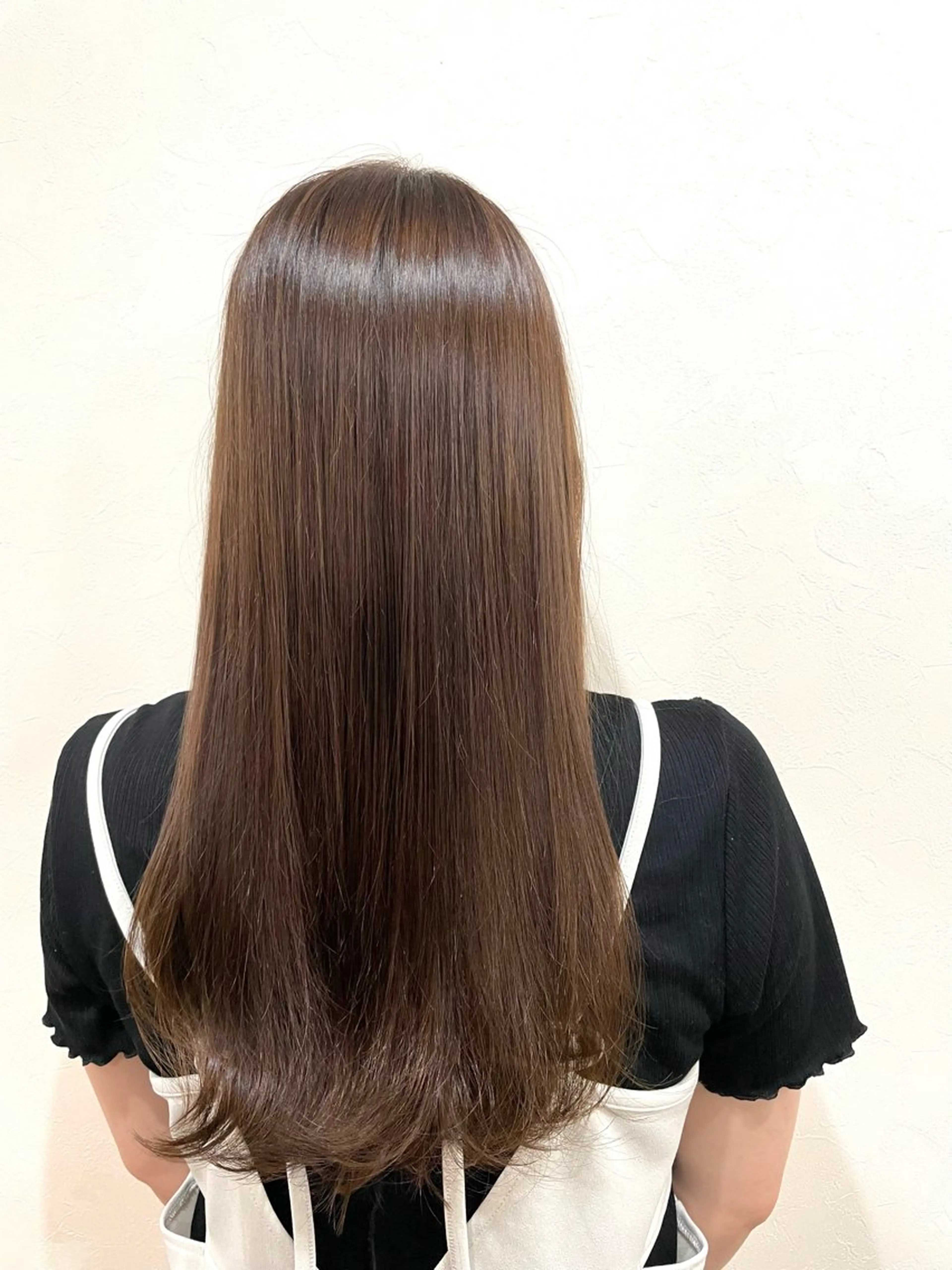 期間限定クーポン!【髪質改善色持ち手触りUP】カット+ケアするカラー+TRサービスの写真