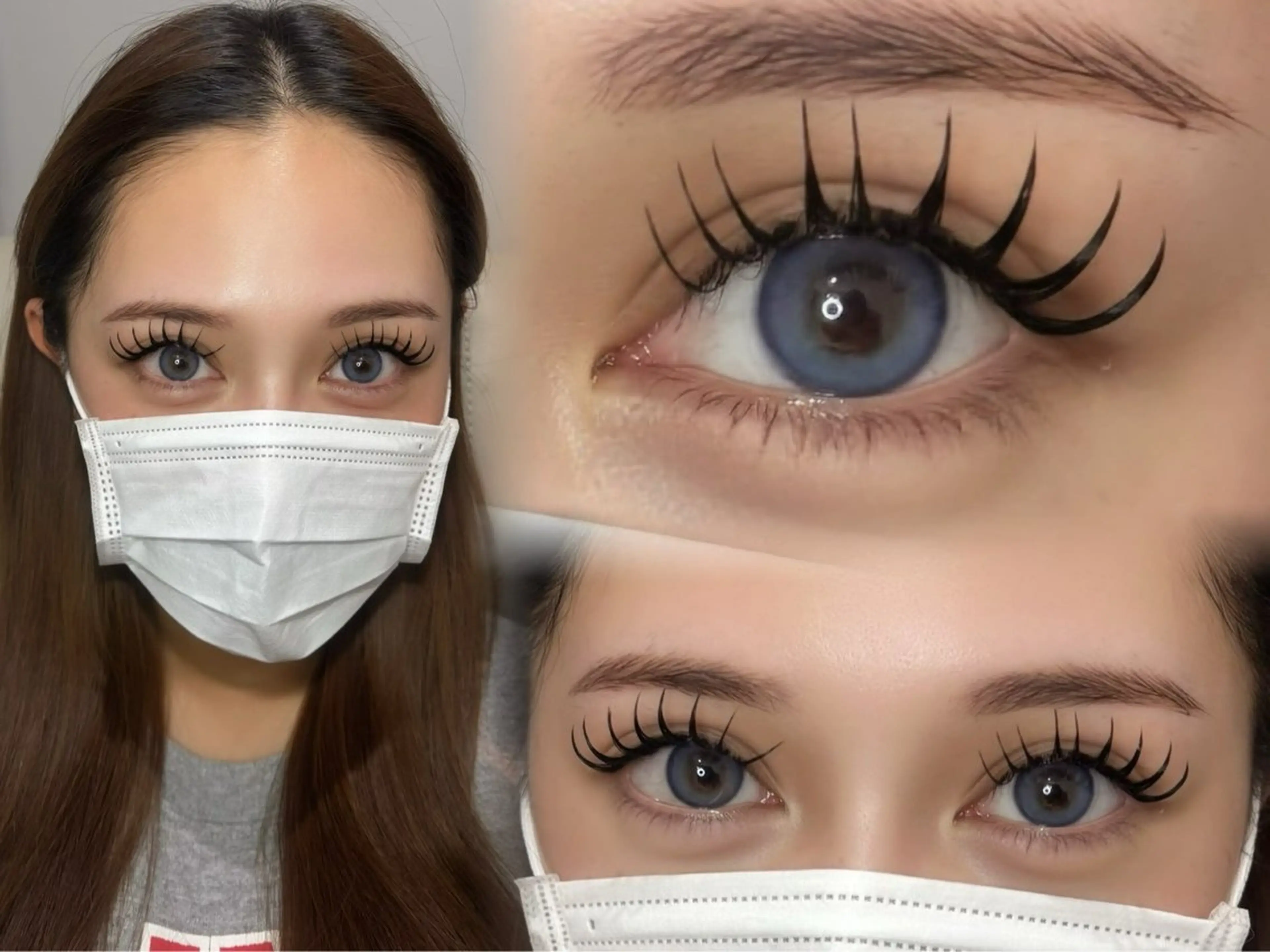 マツエク・マツパ マツエク yuu 🎀Roi 天王寺のマツエク・マツパデザイン