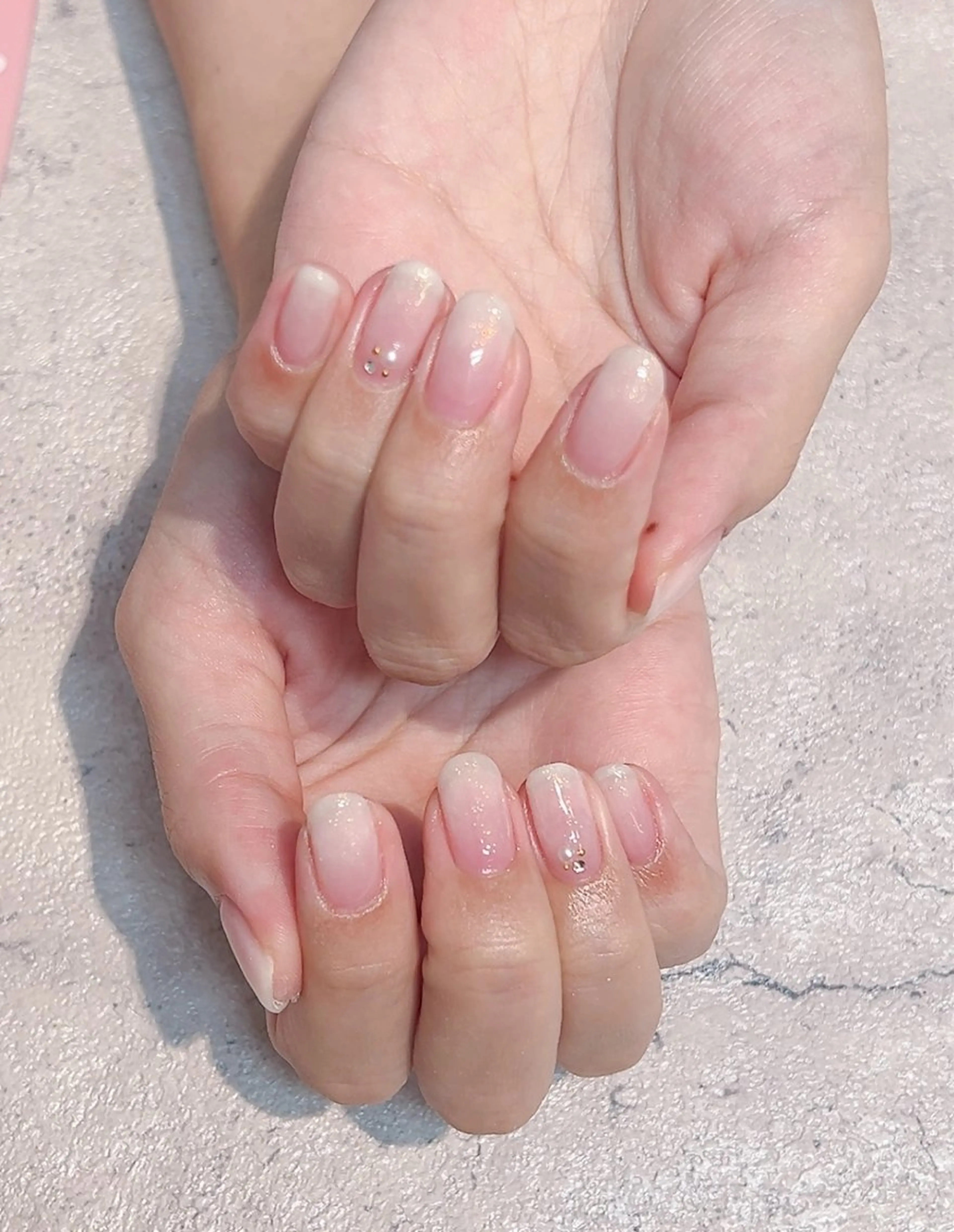 ネイル アニマル柄 アートネイル ニュアンスネイル ネイルチップ ハンドネイル x.1.0.nail ♡Cのネイルデザイン