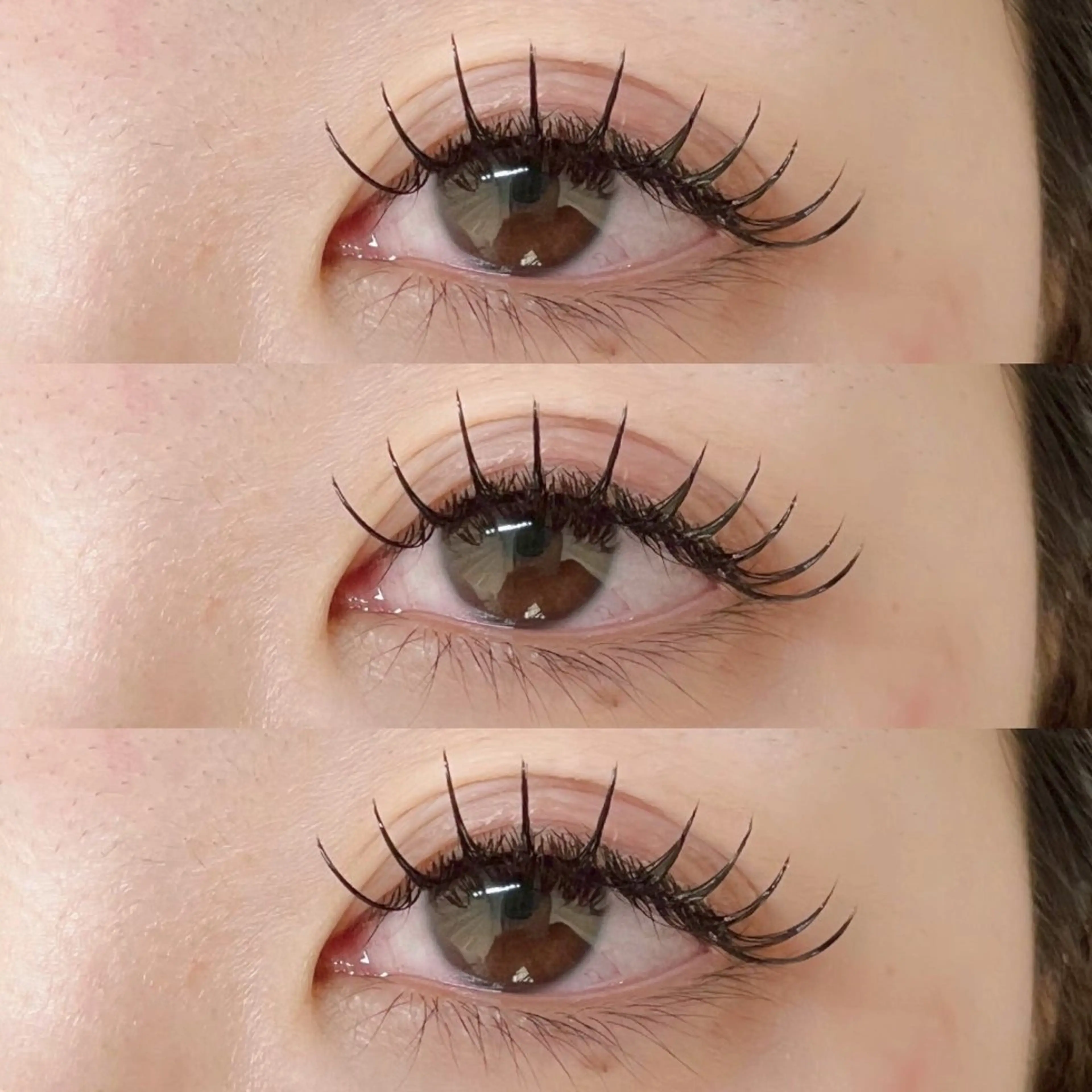 マツエク・マツパ フラットラッシュ Eyelash Hauoliのマツエク・マツパデザイン