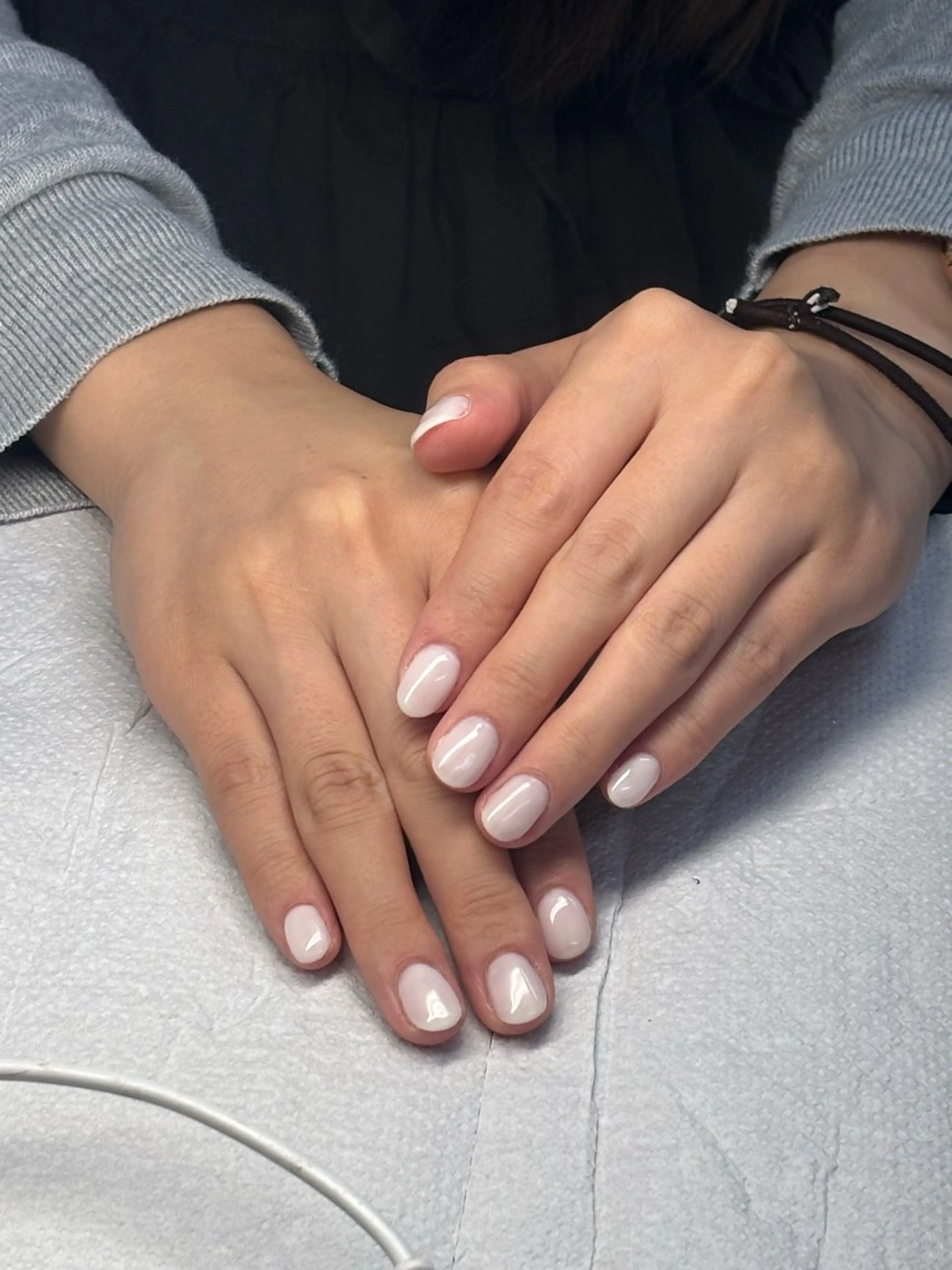 ネイル ワンカラーネイル キャンアイドレッシー青葉台店所属・Okada angelicaのネイルデザイン