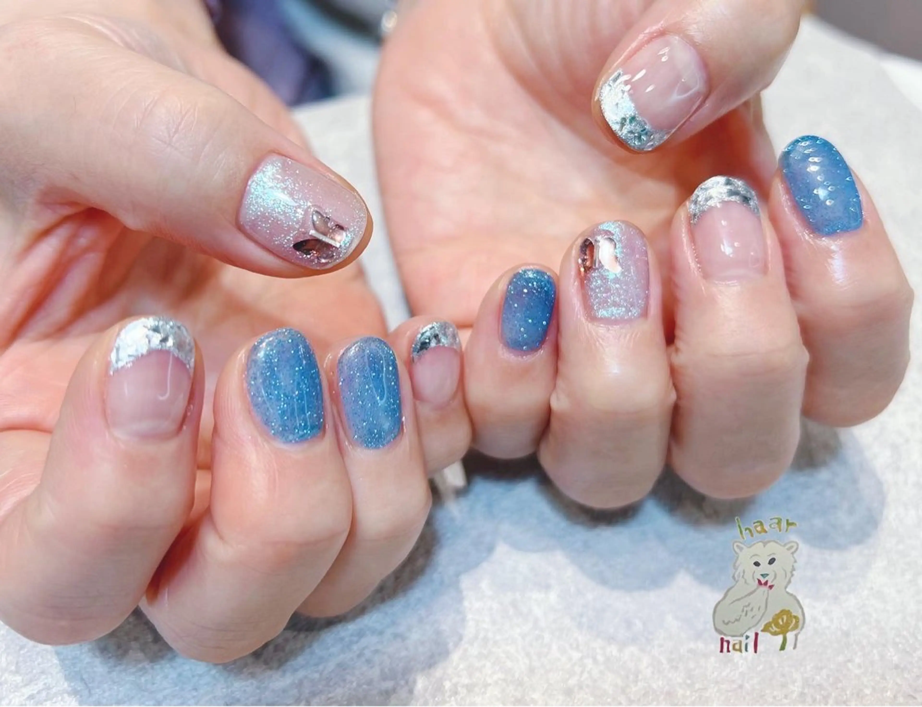 ネイル ハンドネイル 深田 加代のネイルデザイン