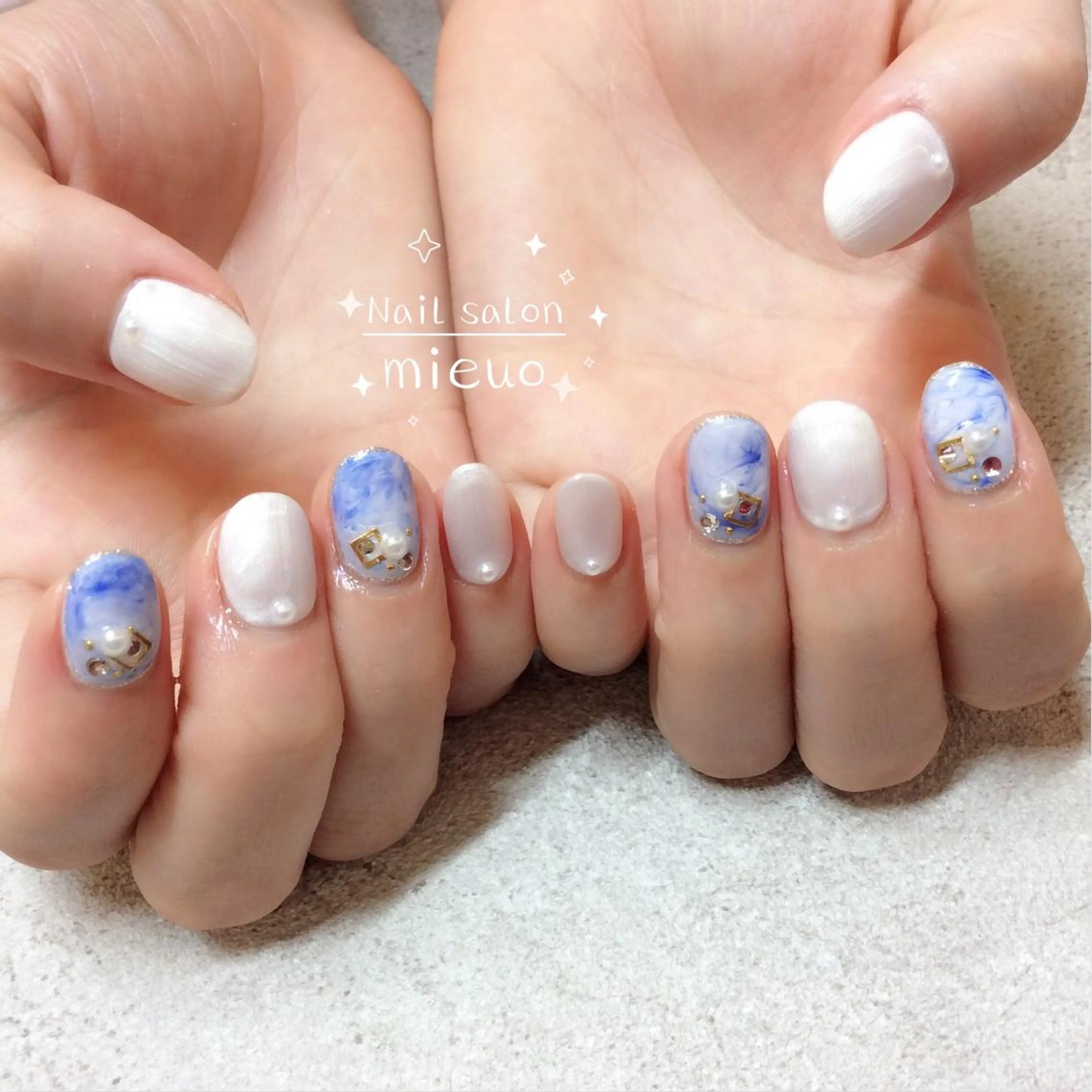 ネイル ハンドネイル ネイルサロン ミューオのネイルデザイン