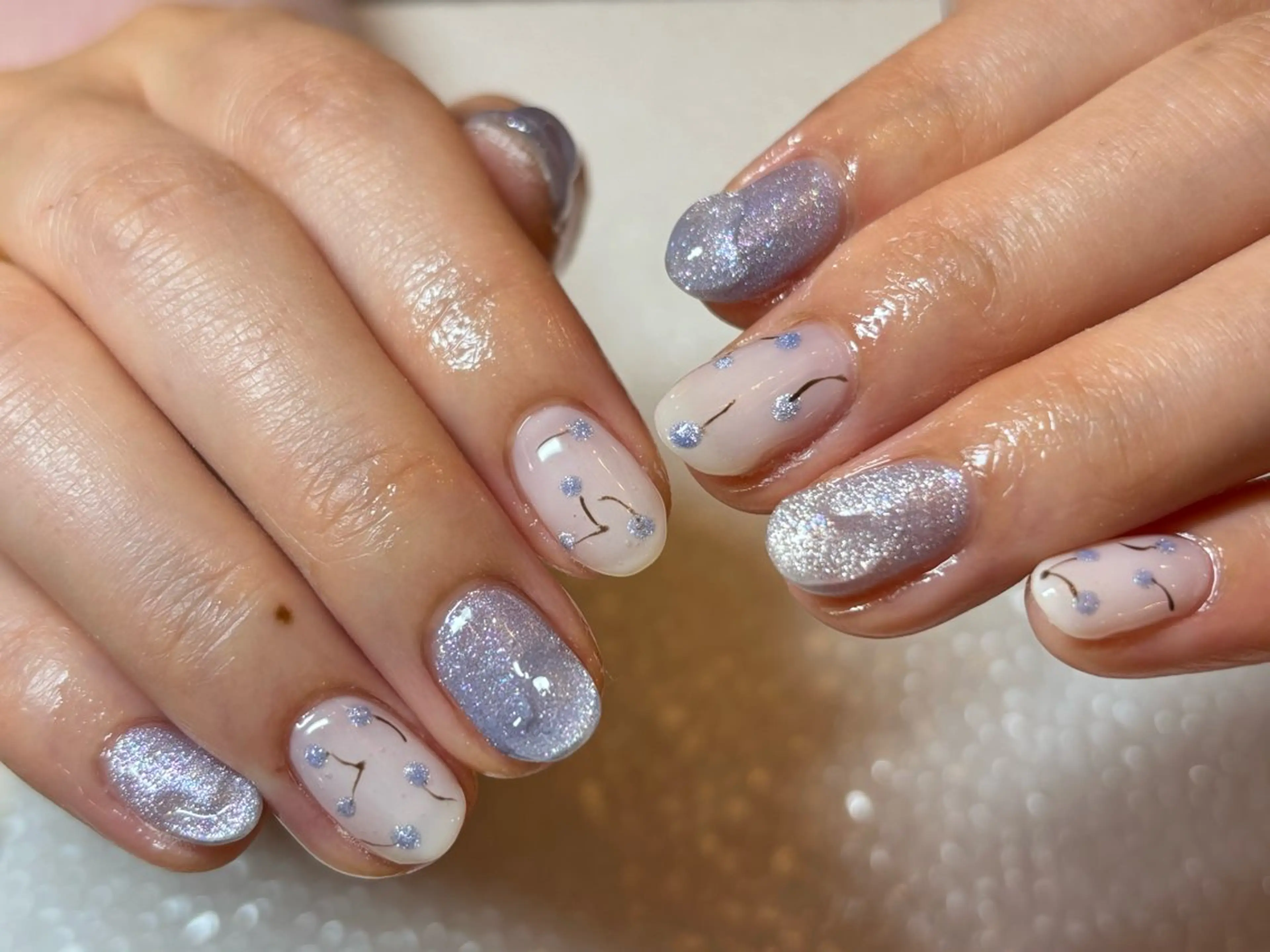 ネイル 持ち込み nailpark_ MITSUMEのネイルデザイン