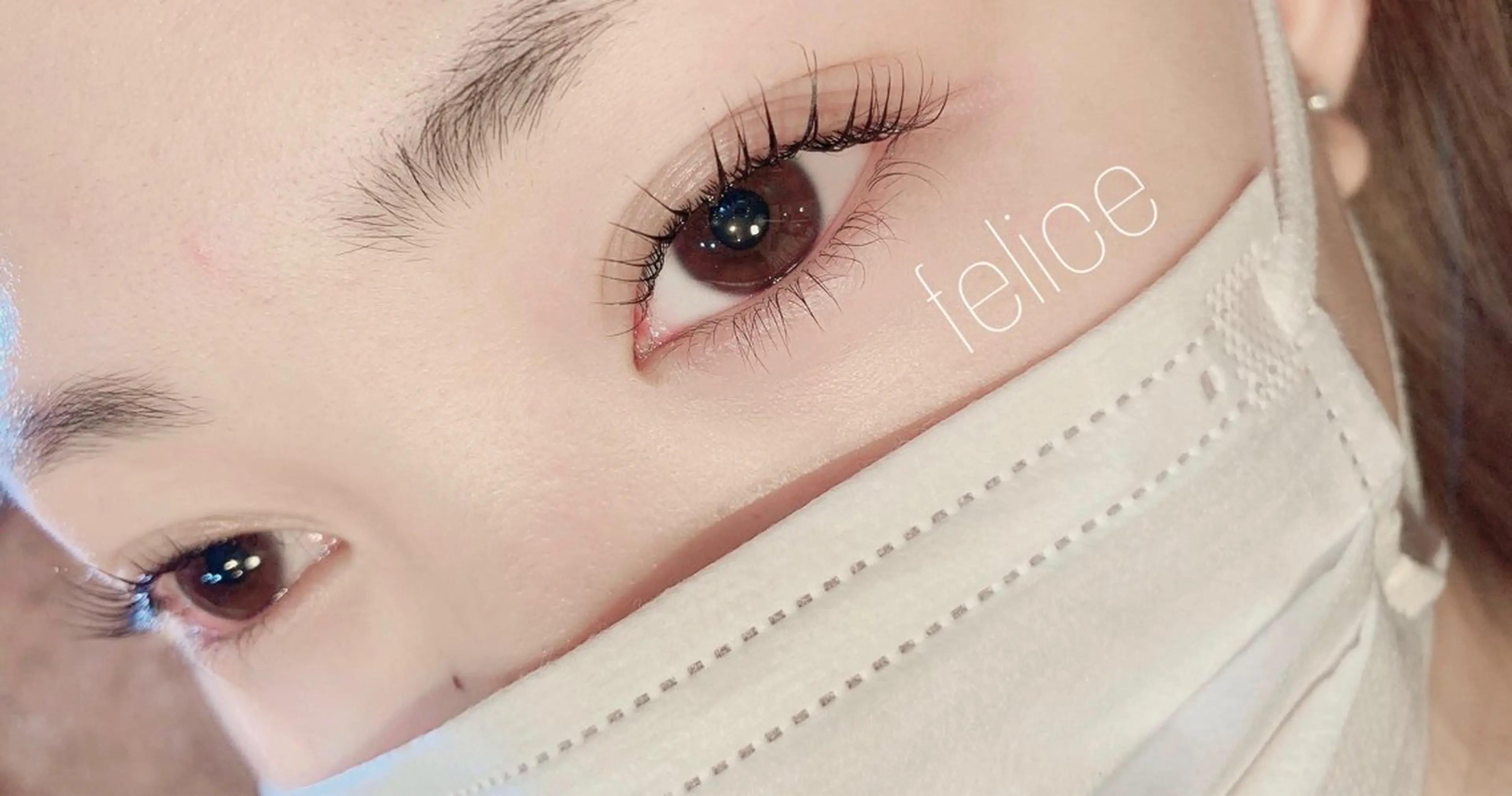 マツエク・マツパ マツパ total beauty FELICE所属・トータルビューティー フェリーチェのマツエク・マツパデザイン