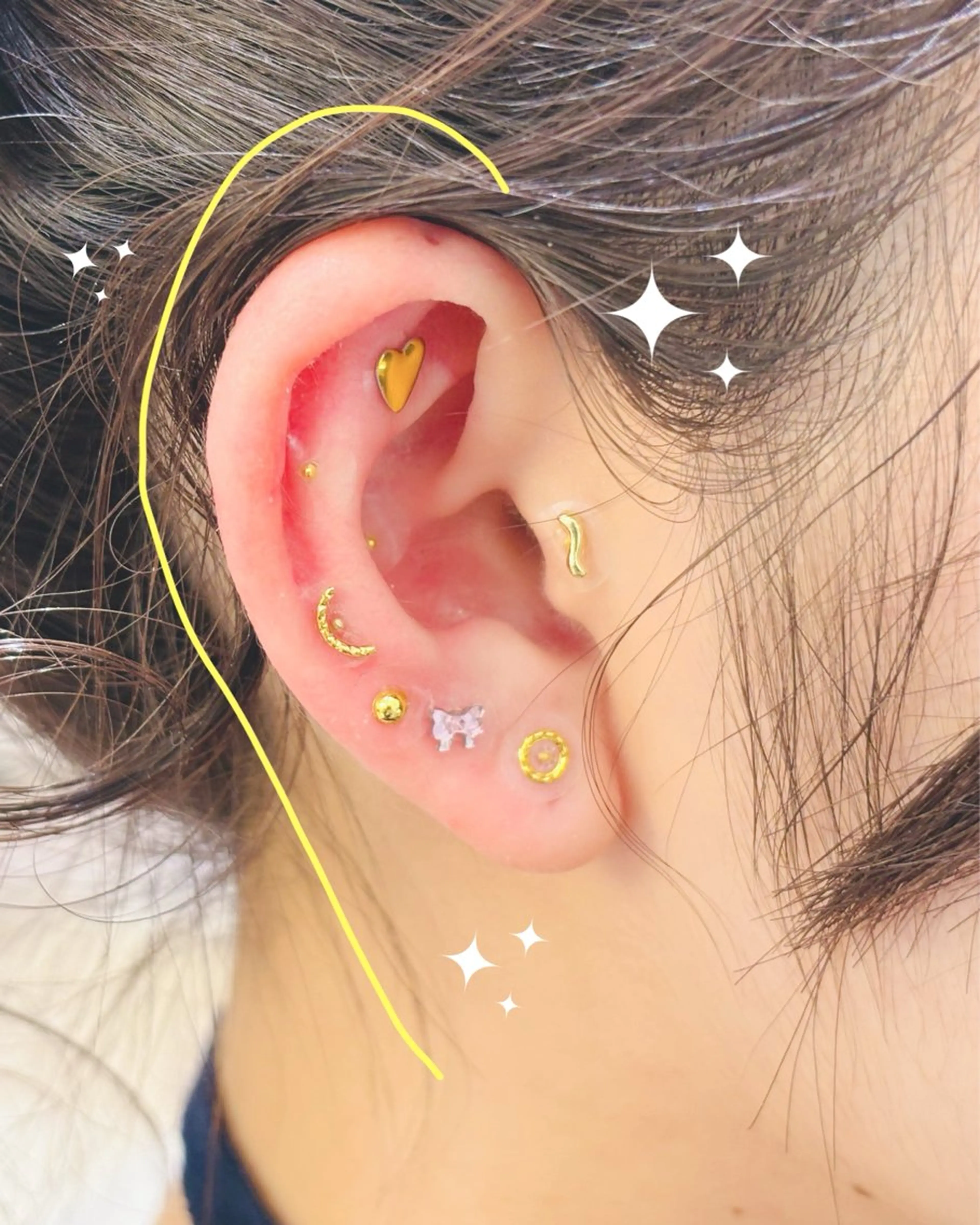 その他 横浜似合わせ顔まわり カット／長谷川のヘアスタイル