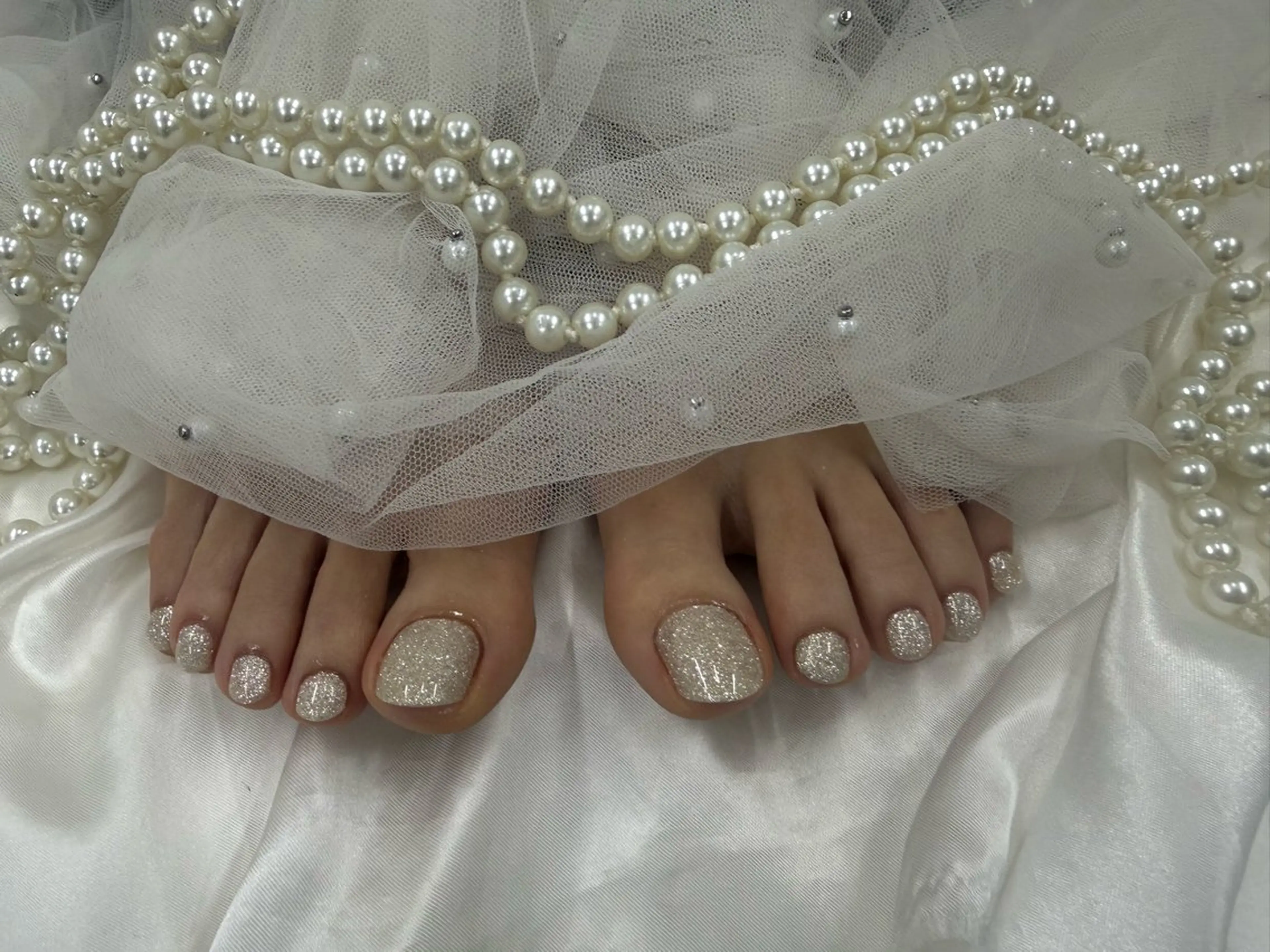 【foot】ワンカラー🩵全200種類の中から選べる！！！の写真