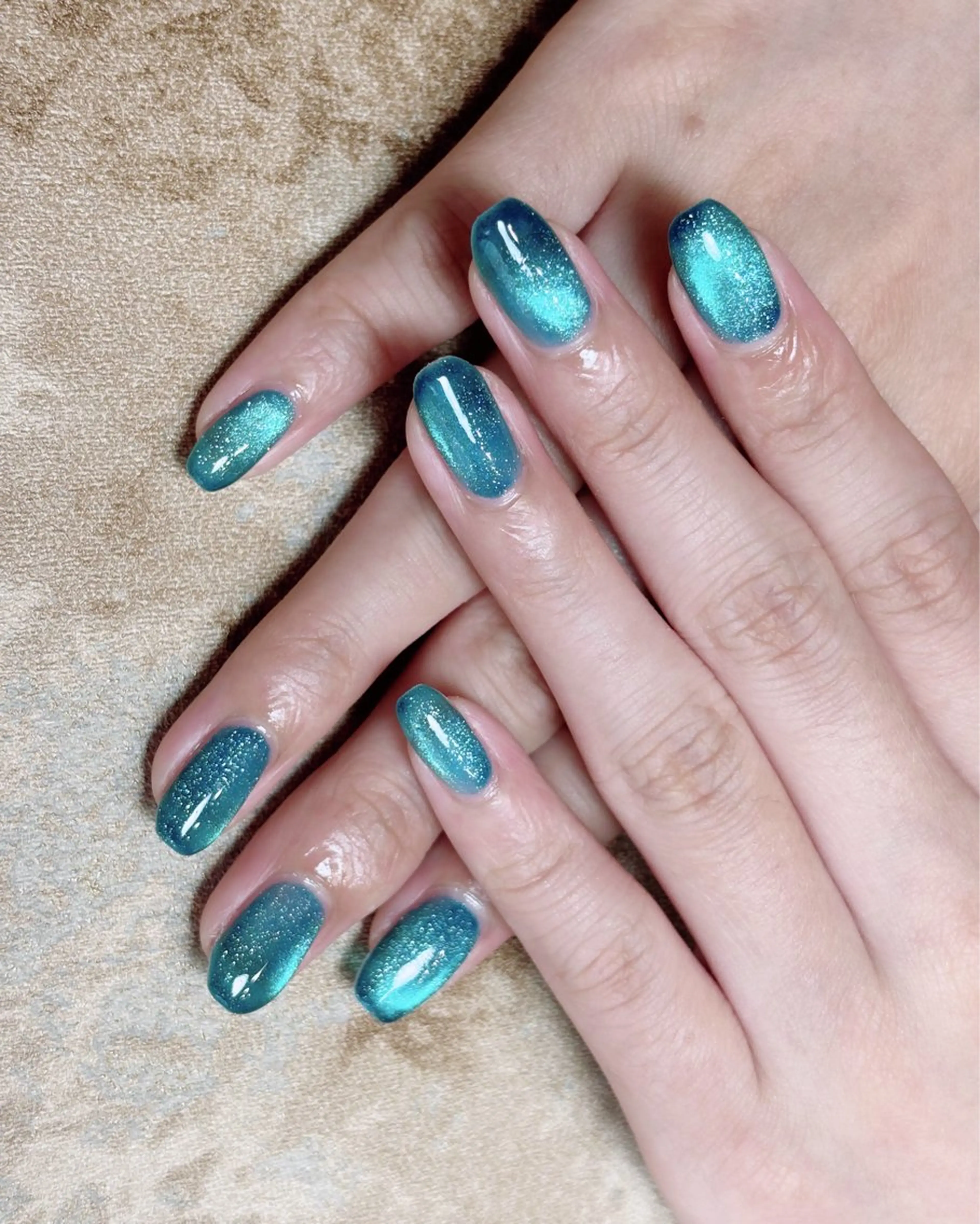 ネイル マグネットネイル ハンドネイル Su. Naillandのネイルデザイン