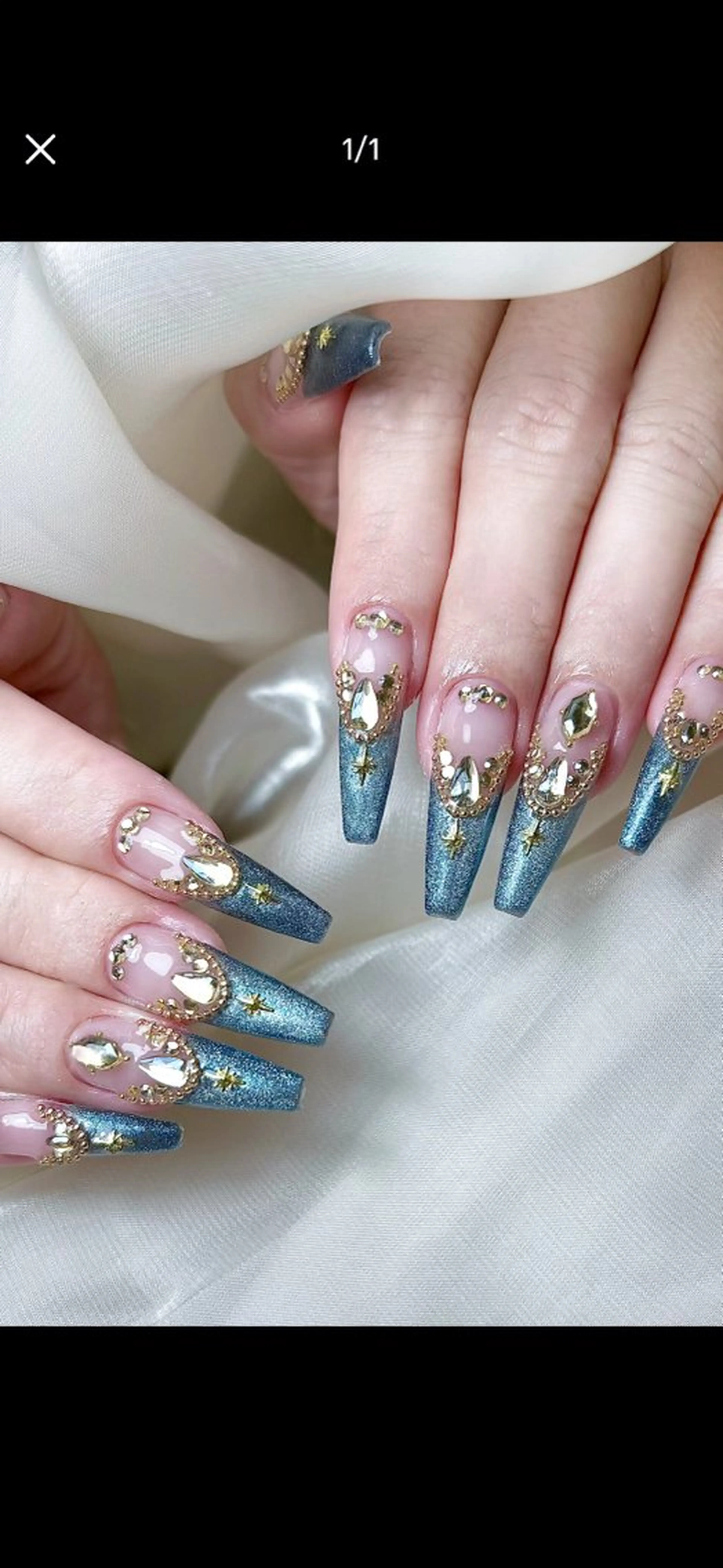 ネイル you美nail所属・you美nail 小桃のネイルデザイン