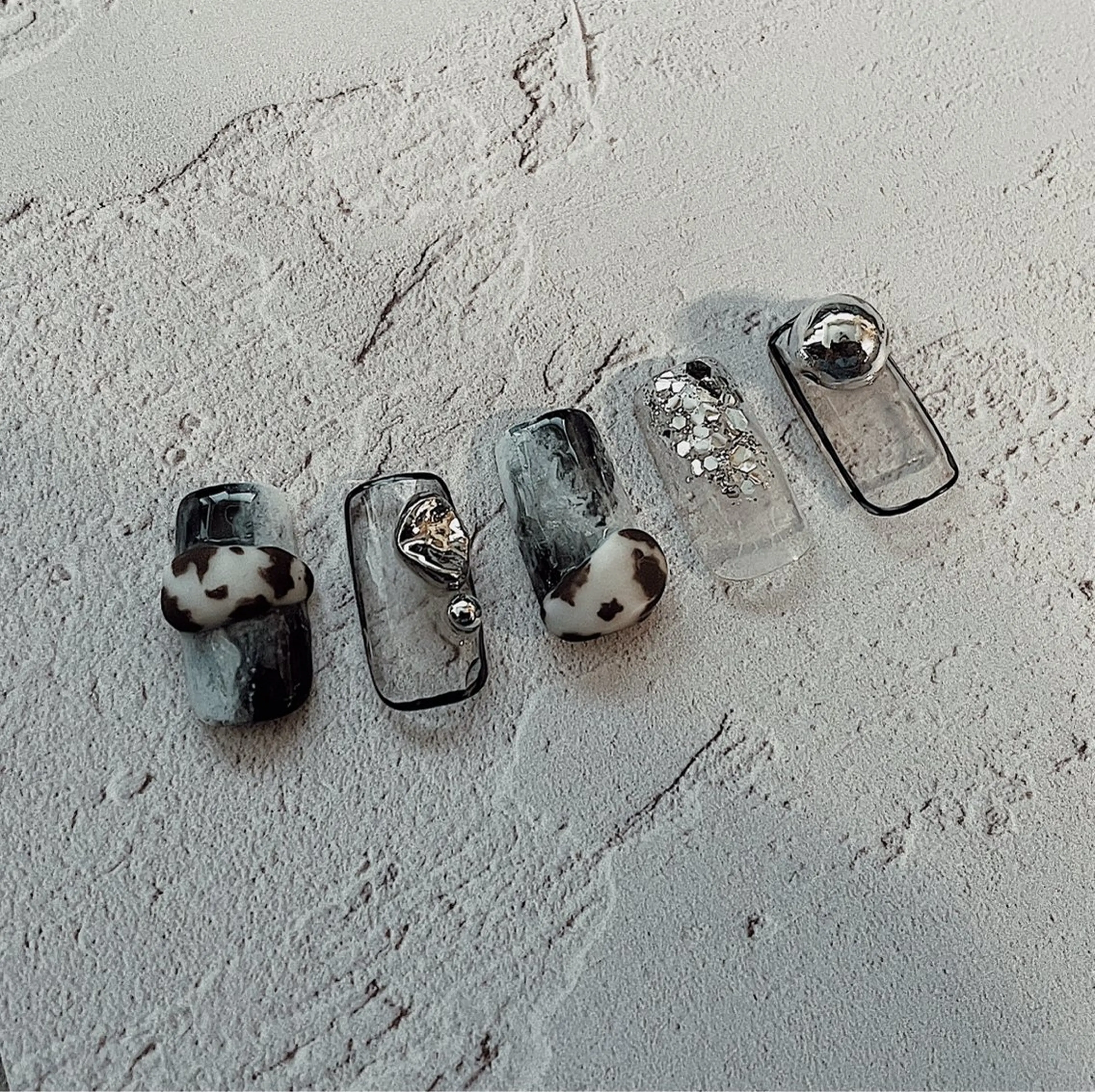 ãã€ã« ã¢ããã«æ ãã¥ã¢ã³ã¹ãã€ã« ã·ã«ã㌠ãã³ããã€ã« Atelier by 24nail/Ayaã®ãã€ã«ãã¶ã€ã³