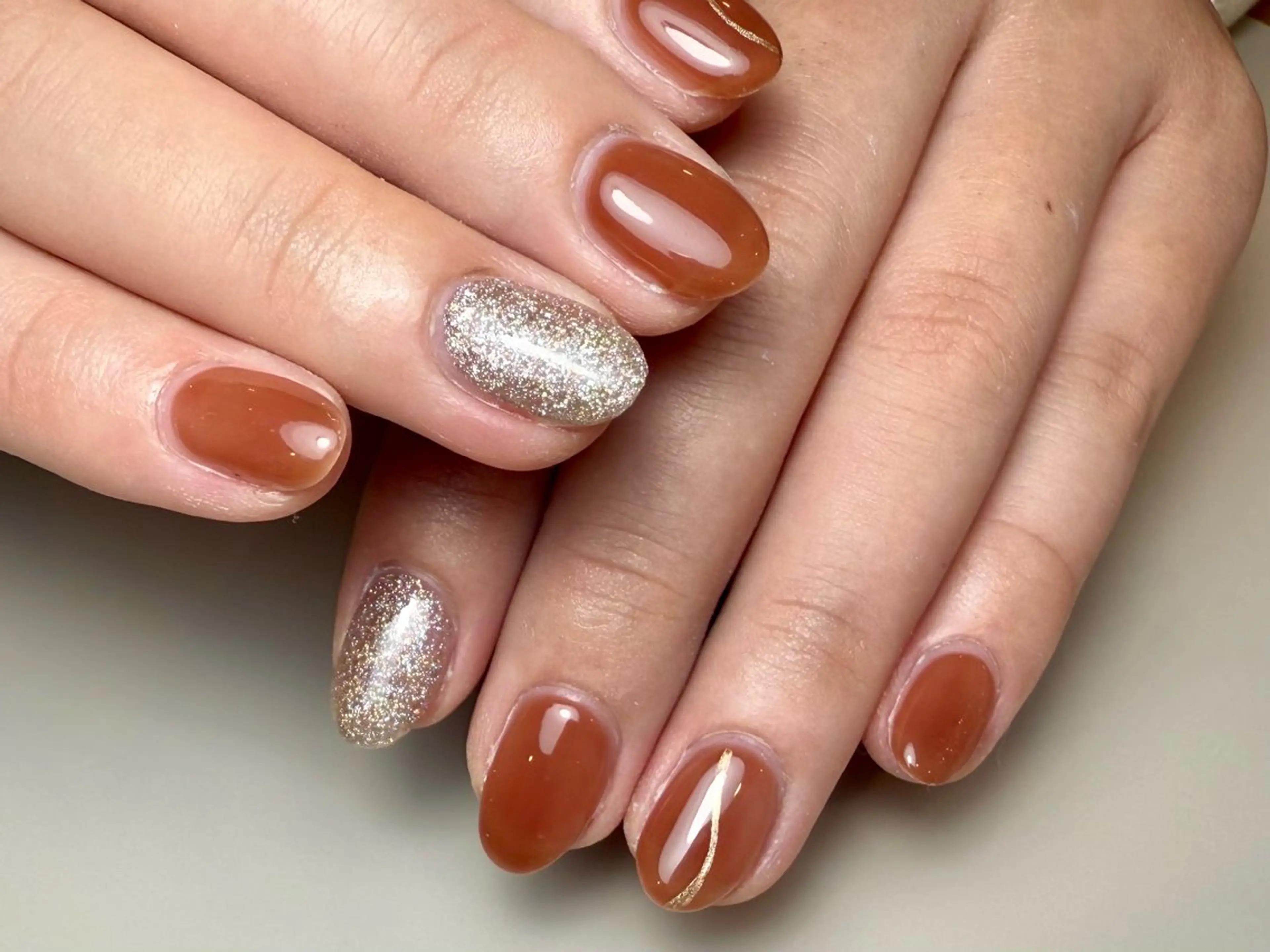 ネイル eyelash&nail YUZUME所属・Narumi/ YUZUME銀座のネイルデザイン