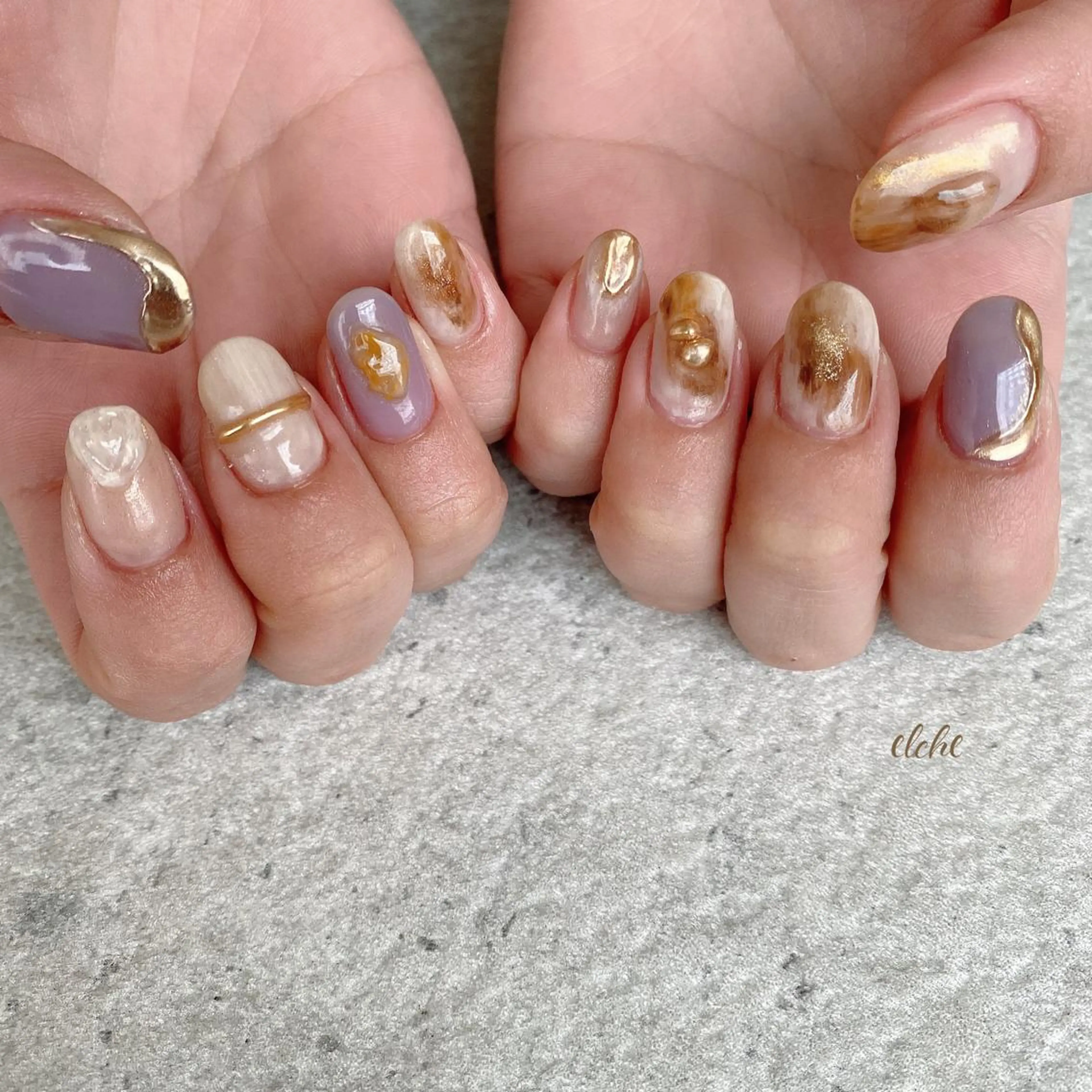 ネイル Rio 𓍼のネイルデザイン