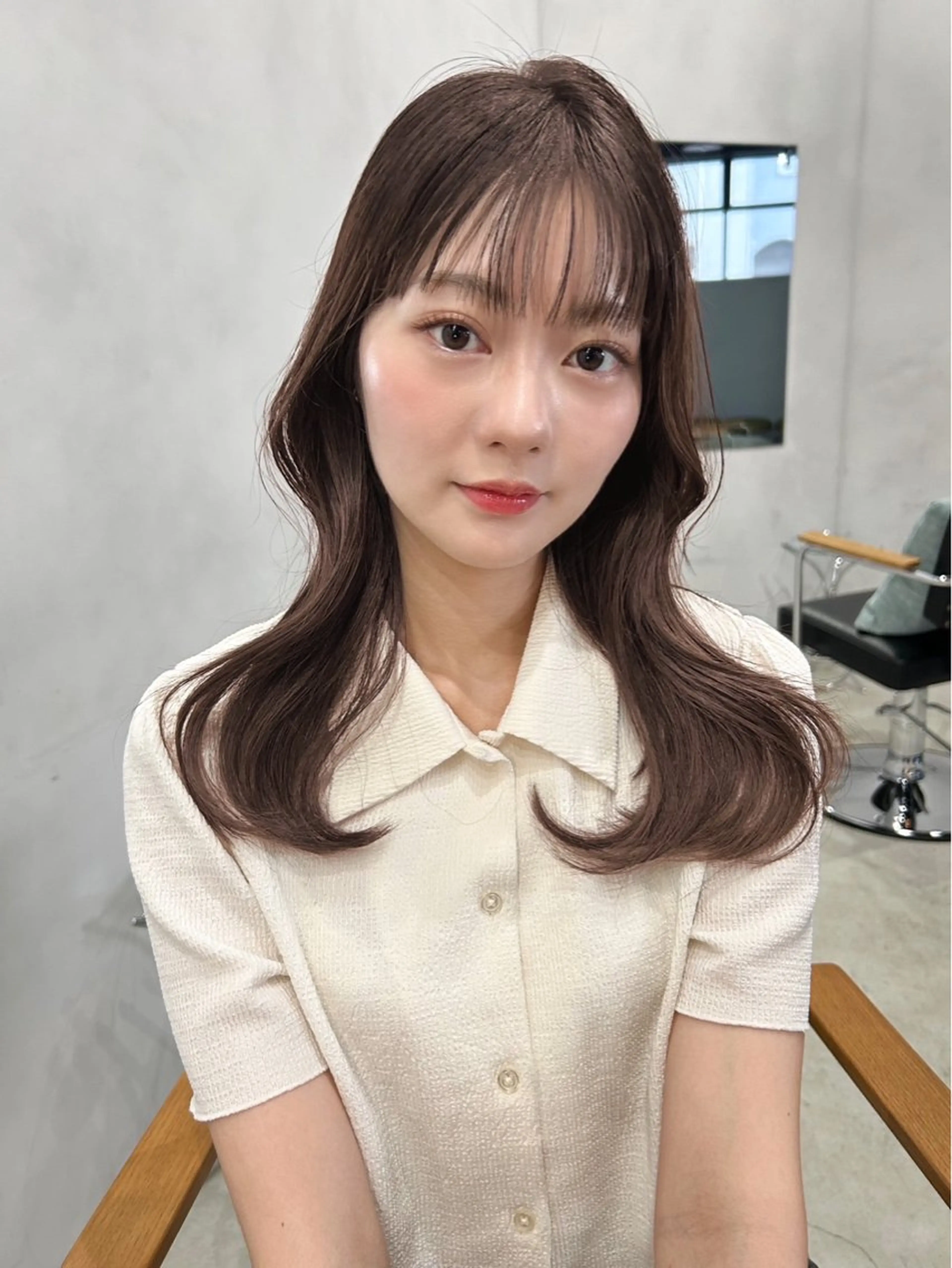 【平日限定】似合わせカット＋艶カラー＋髪質改善UPTOGLOSS🫧の写真